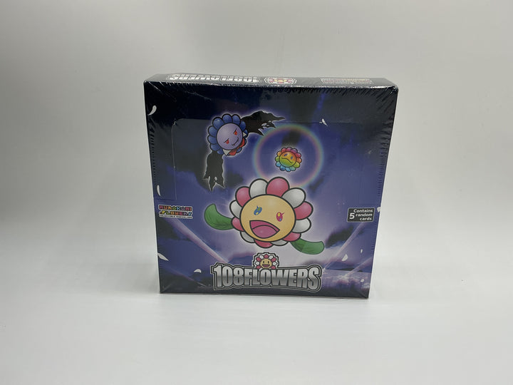 108 flowers box collectible trading card English