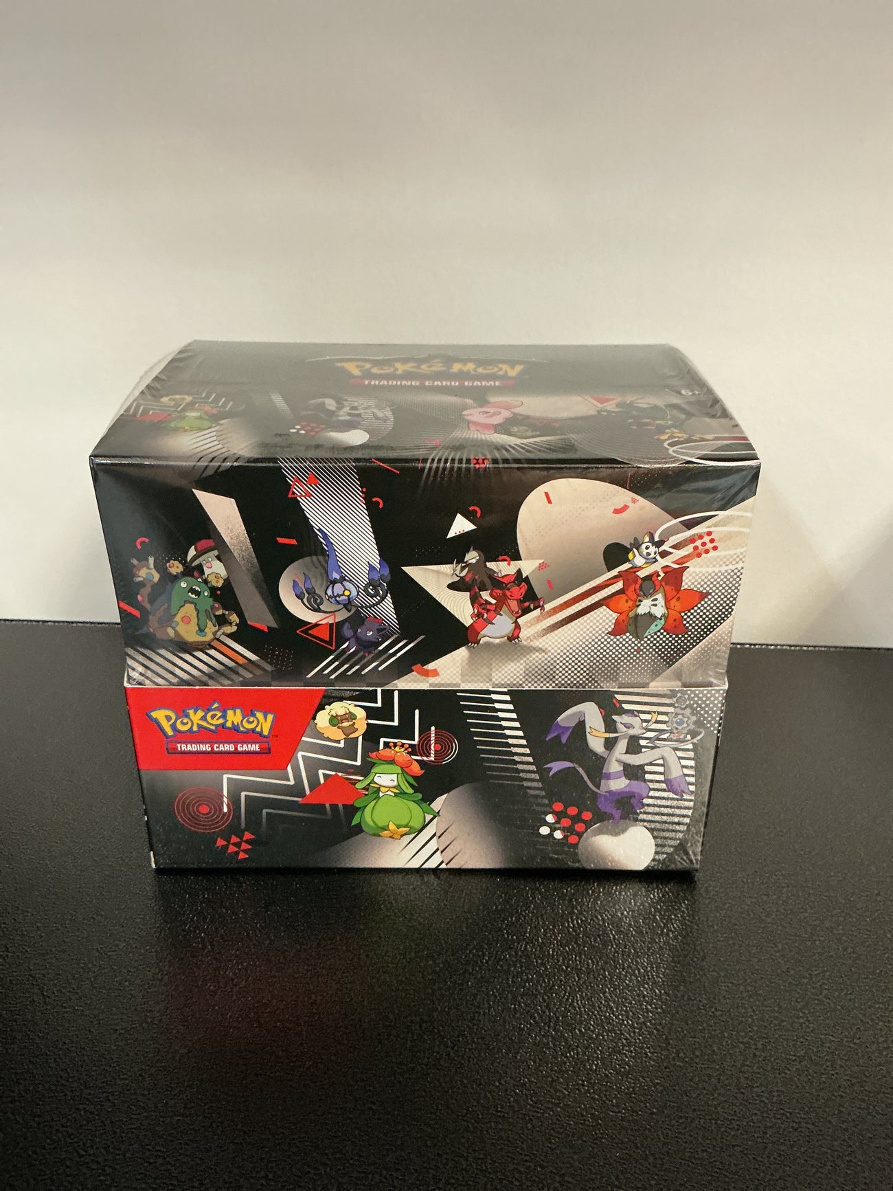Black Bolt flare mini Tin display