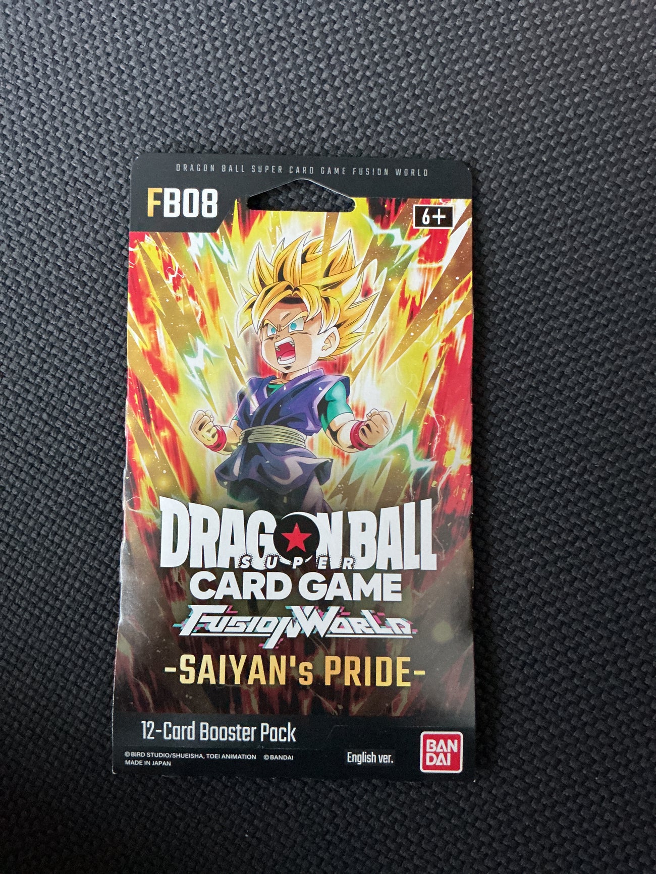 Dragon Ball super card game fusion world FB08