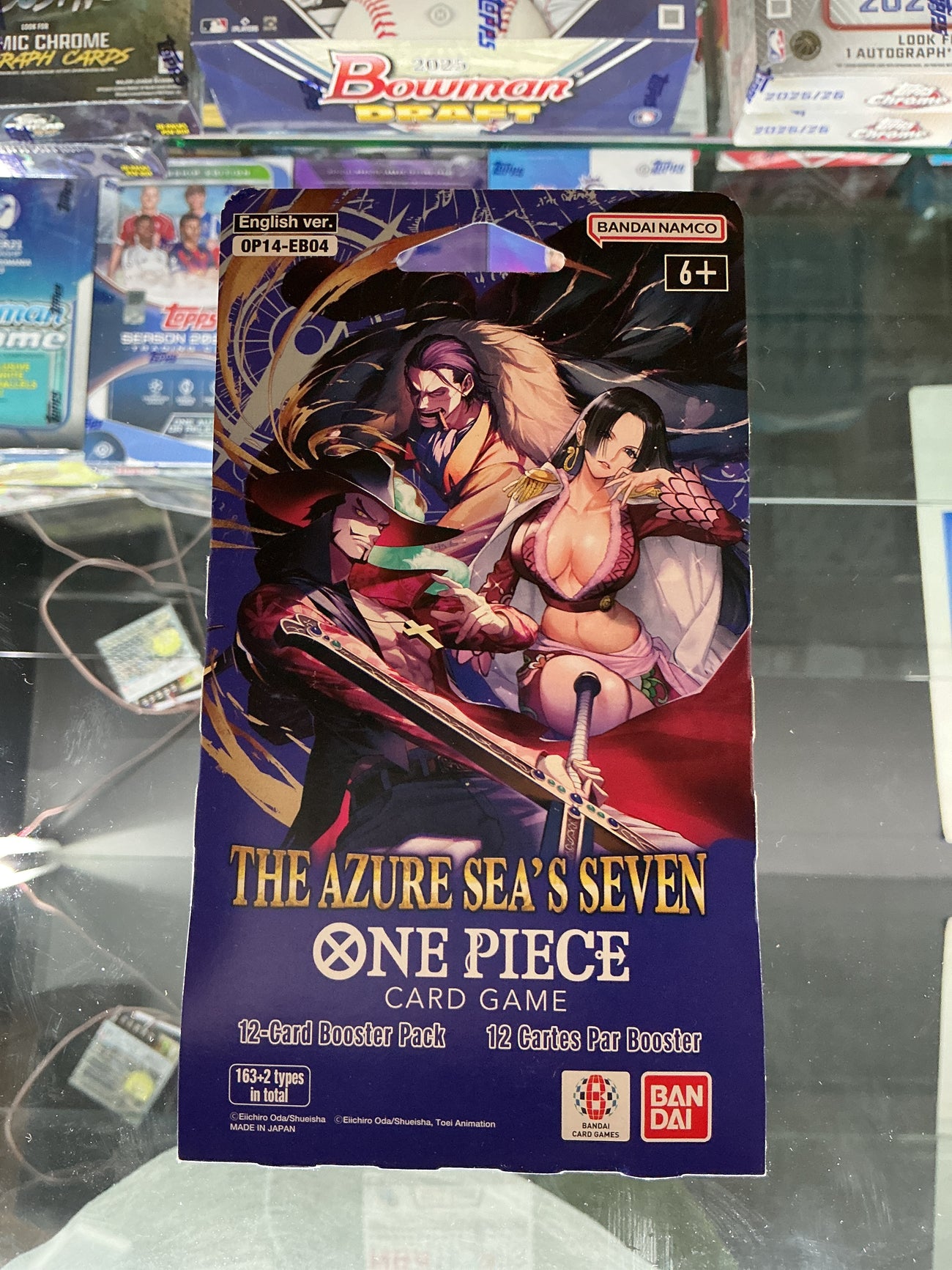 One piece, OP 14 EB04 booster pack