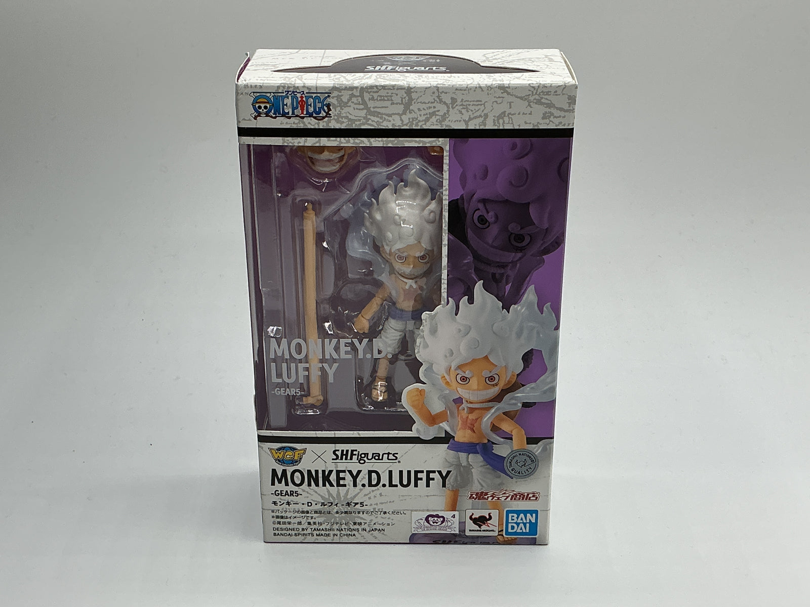 Bandai S.H.Figuarts X WCF Action Figure Luffy -GEAR 5- (One Piece)
