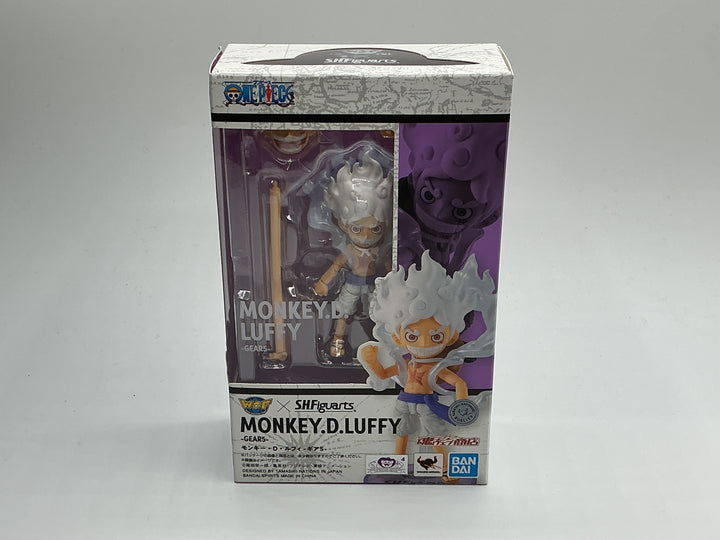 Bandai S.H.Figuarts X WCF Action Figure Luffy -GEAR 5- (One Piece)