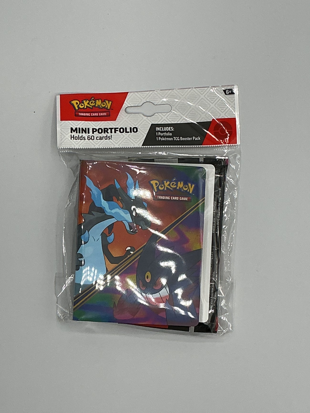 Pokémon phantasmal flames, mini portfolio & booster pack