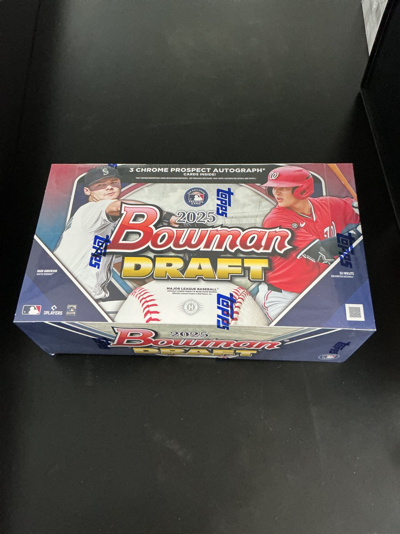 2025 Bowman Draft hobby box