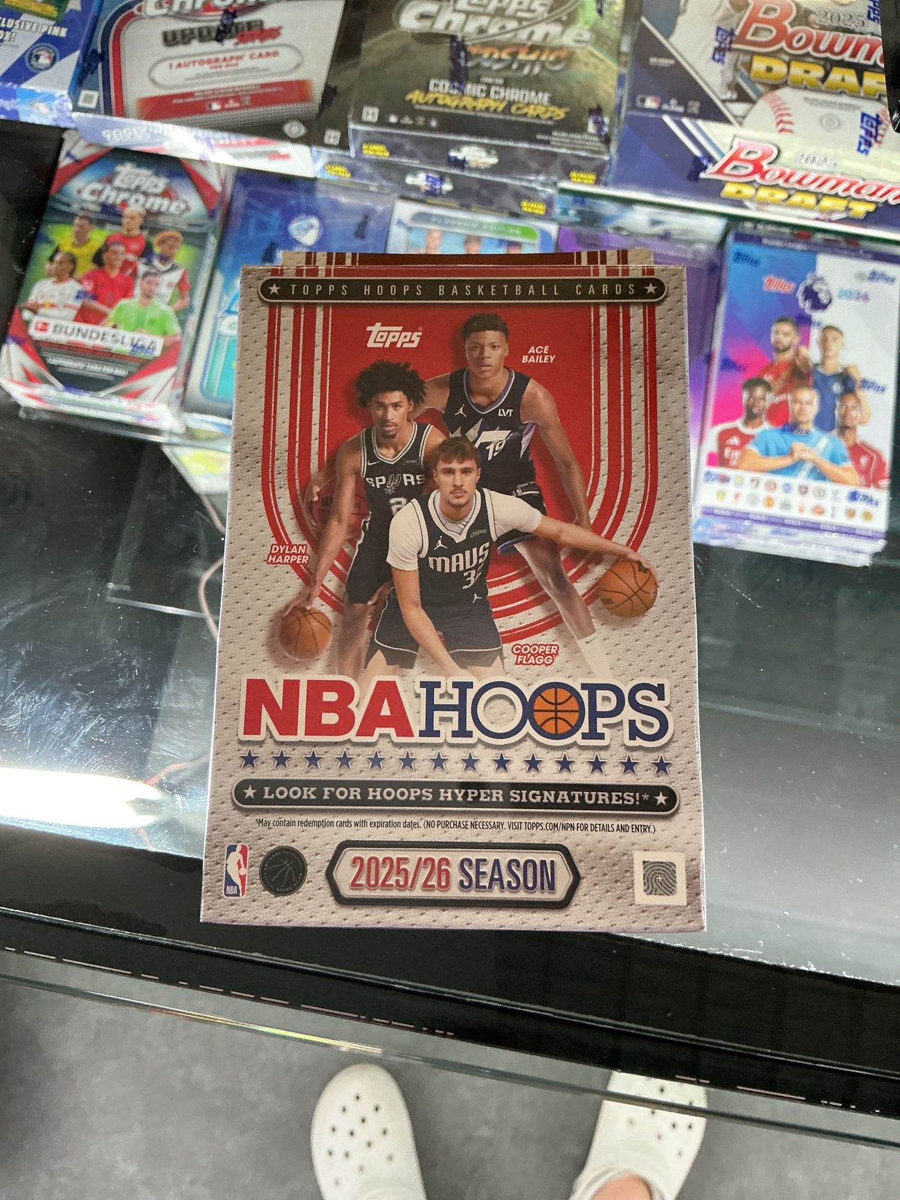 2025/26 hoops nba hanger box