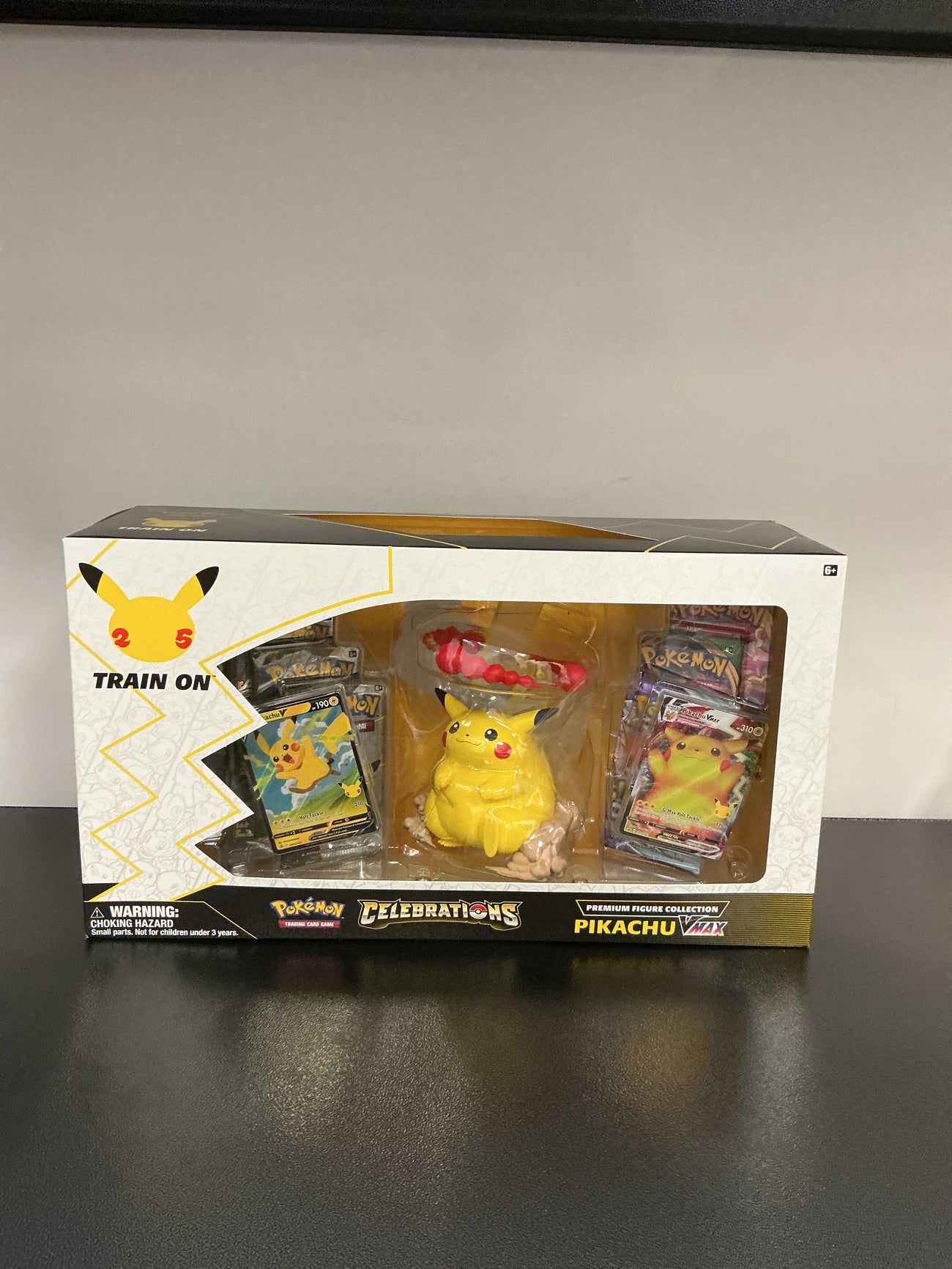 Celebrations Pikachu Vmax figure collection