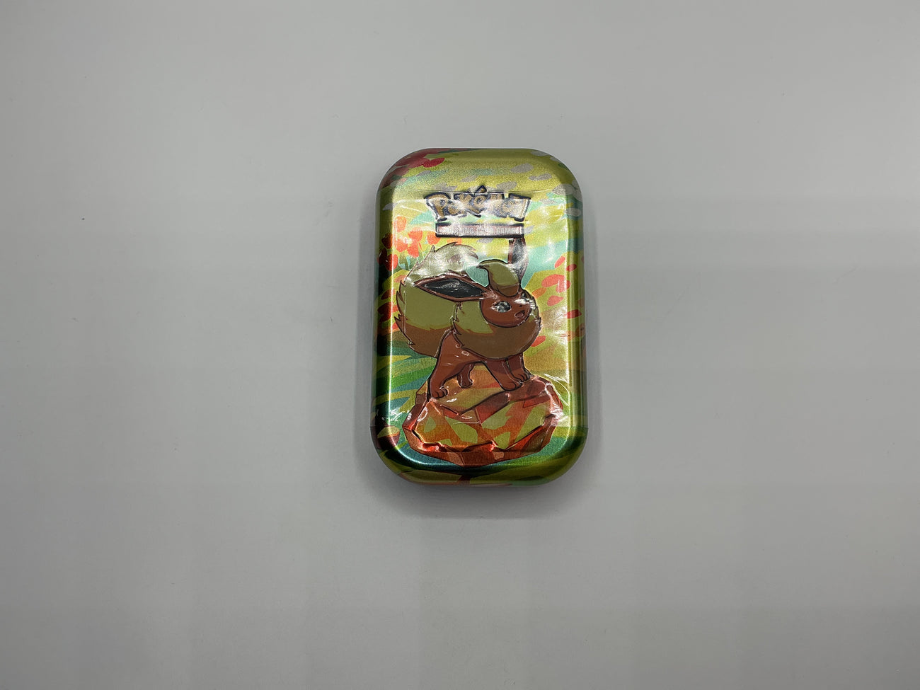 Pokémon prismatic evolution mini tin