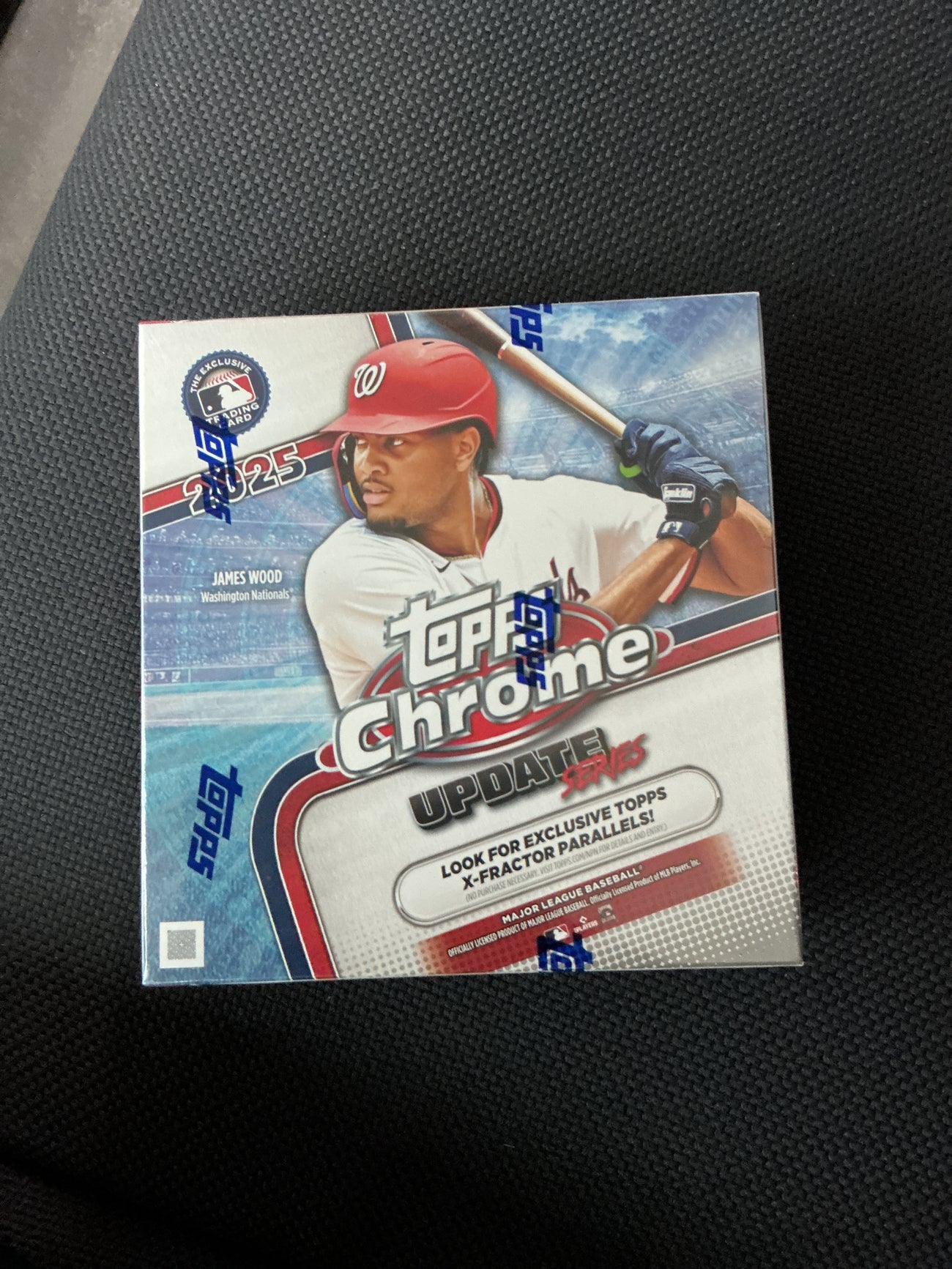 Tops chrome update series 2025
