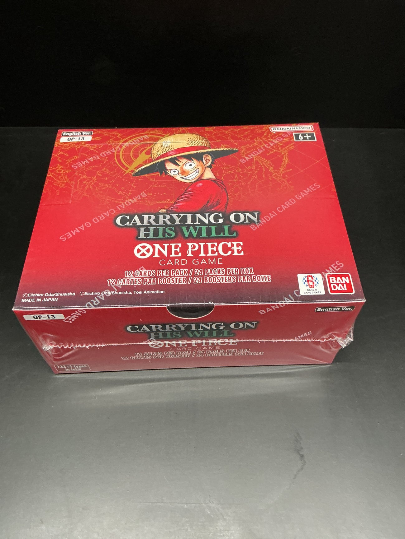 One piece op-13 booster box