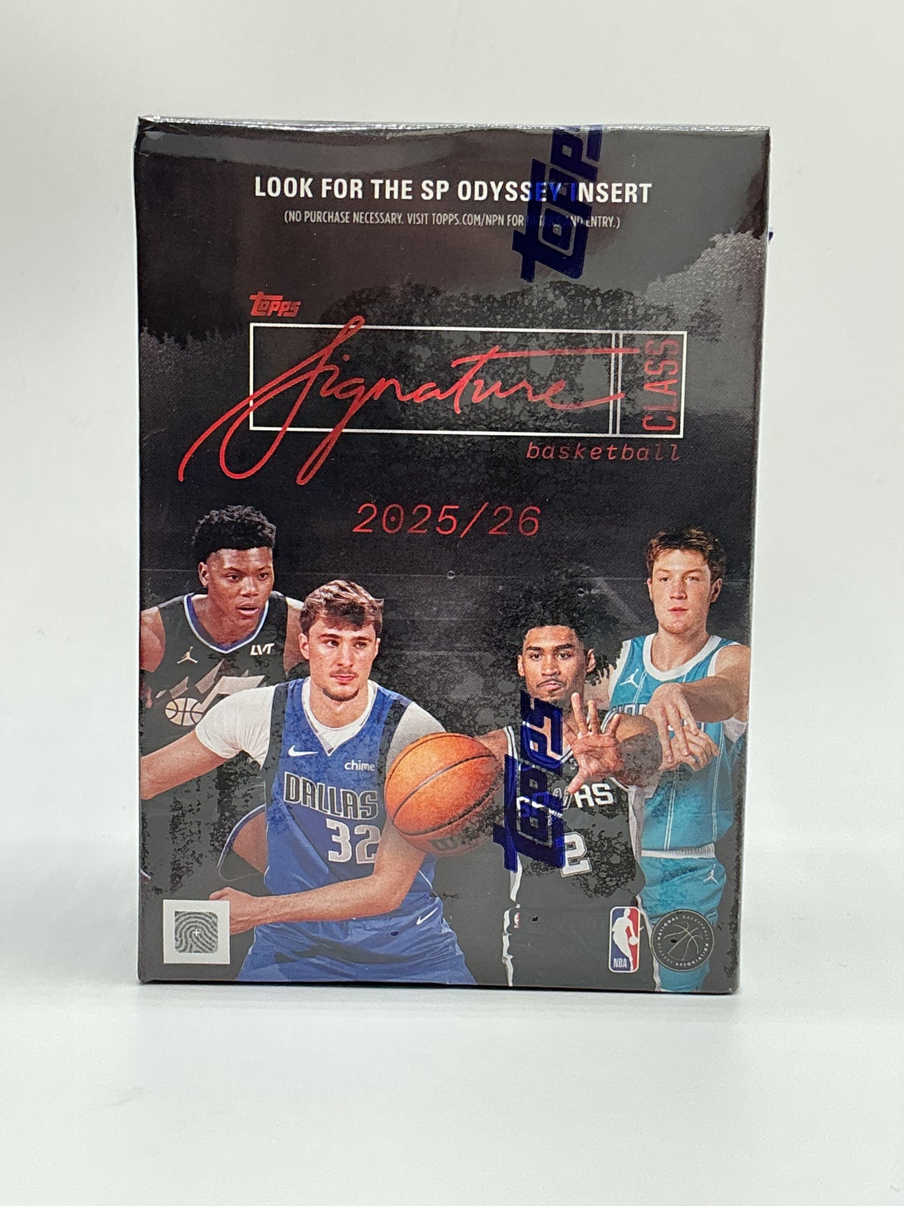2025/26 Topps signature class blaster box
