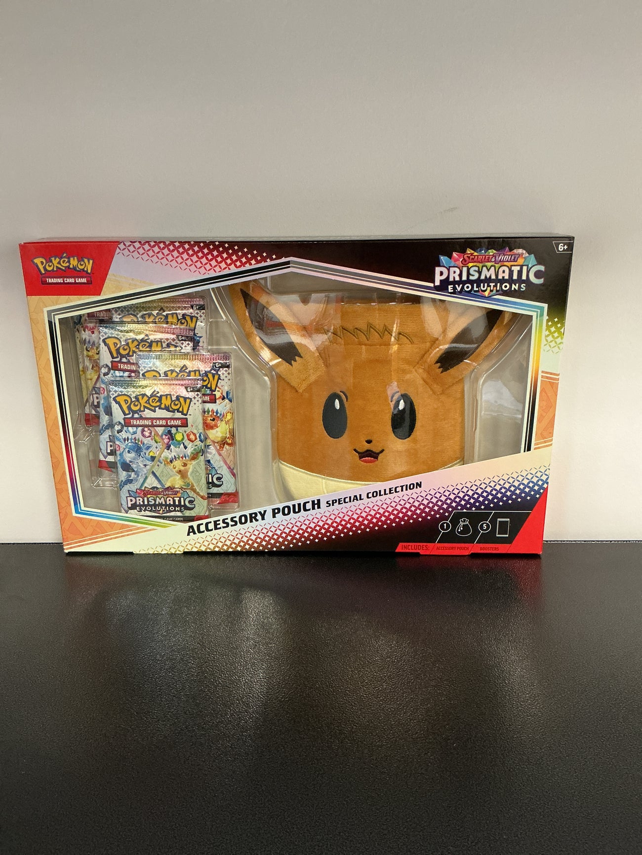 Prismatic evolutions accessory pouch