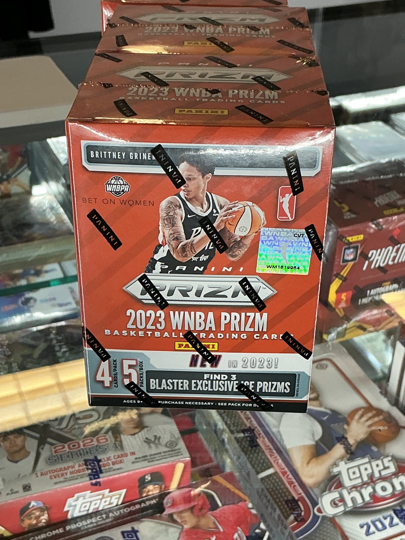 2023 Panini WNBA basketball blaster box