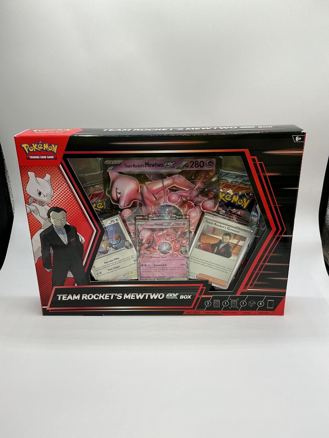 Destined rivals Mewtwo Ex box