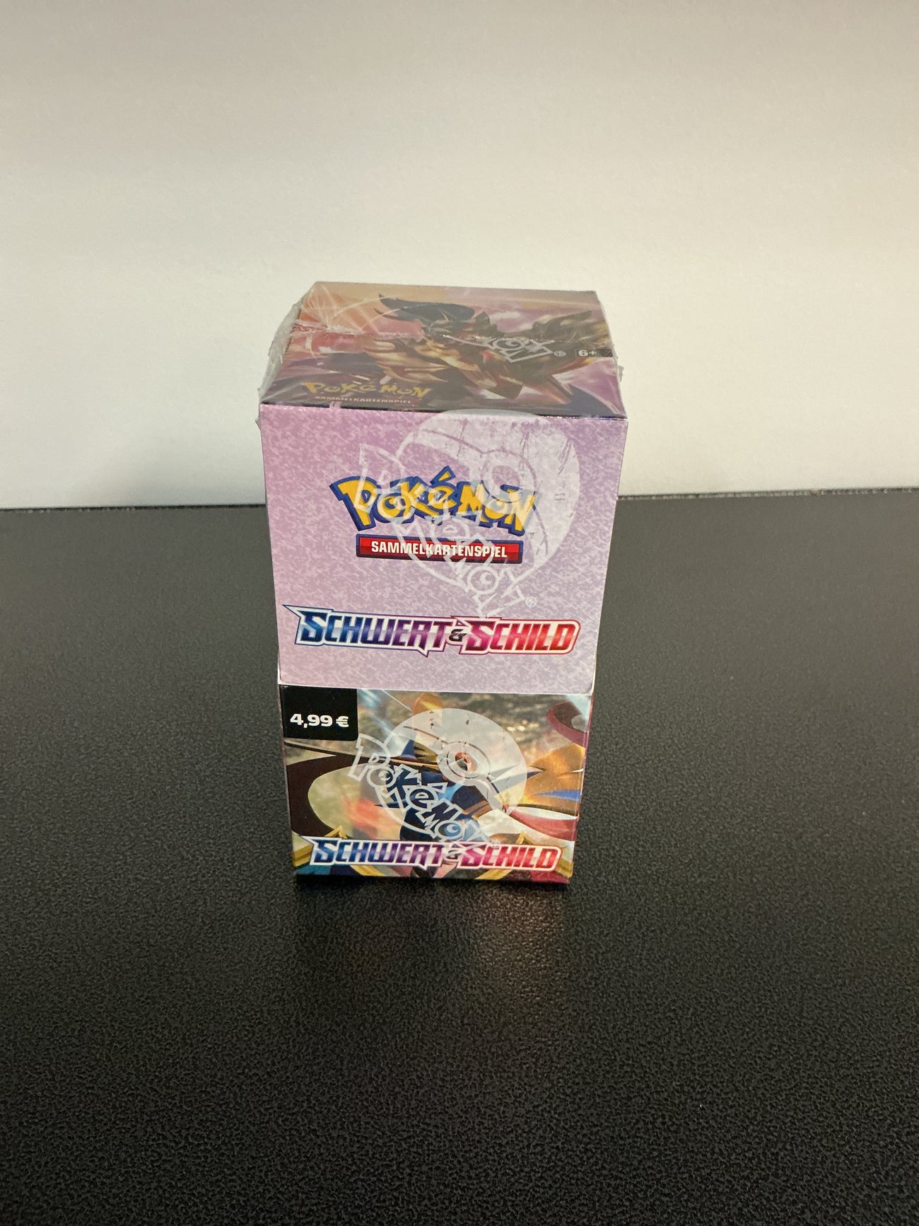 Sword & shield booster box German