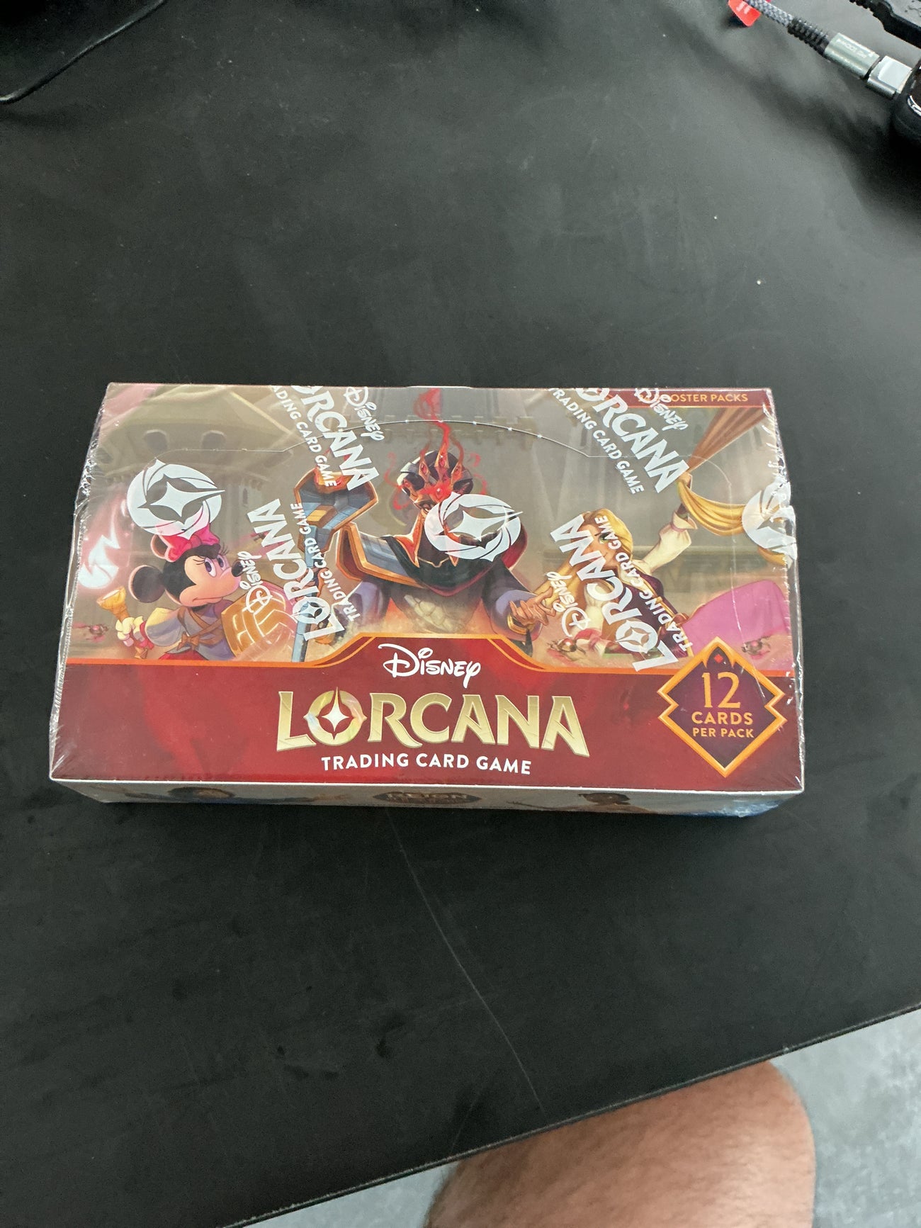 Disney lorcana Rein of jafar booster