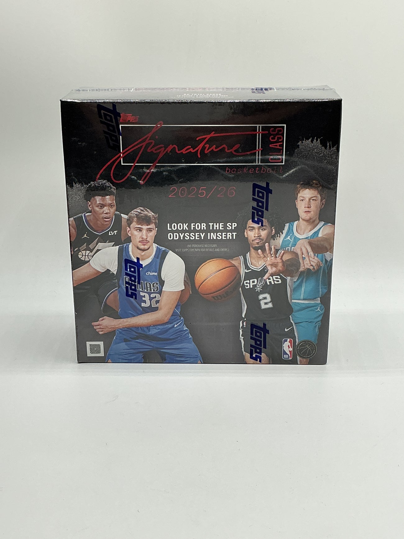 2025/26 Topps signature class basketball mega box