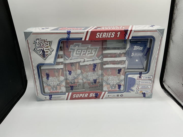 2026 Topps series one super box bundle