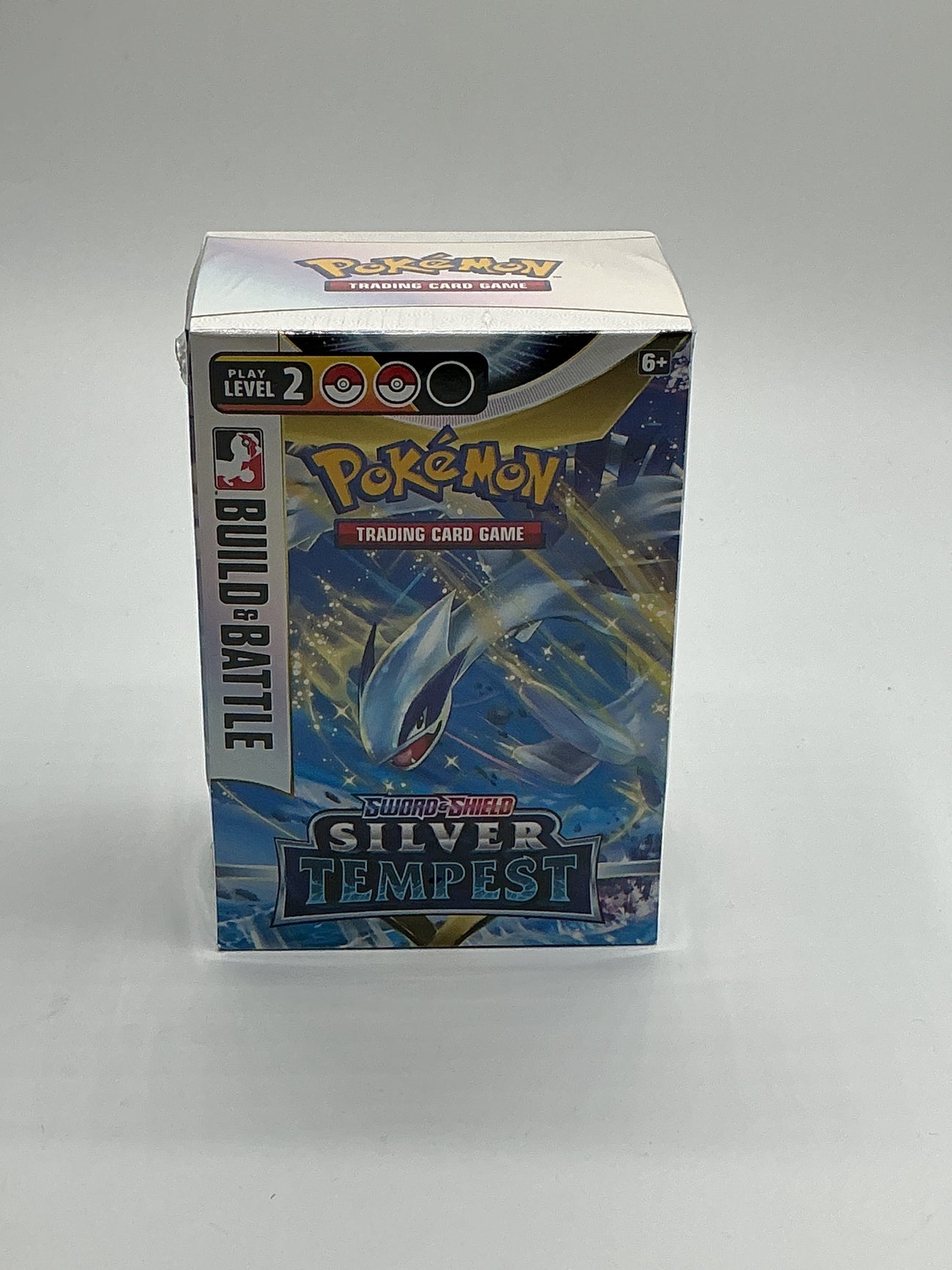 Pokémon silver Tempest build & battle box