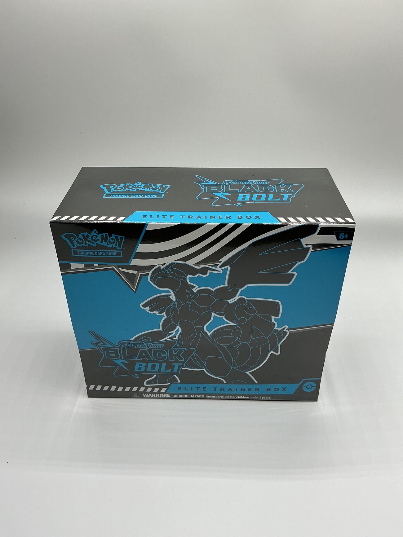 Scarlet & Violet black bolt ETB