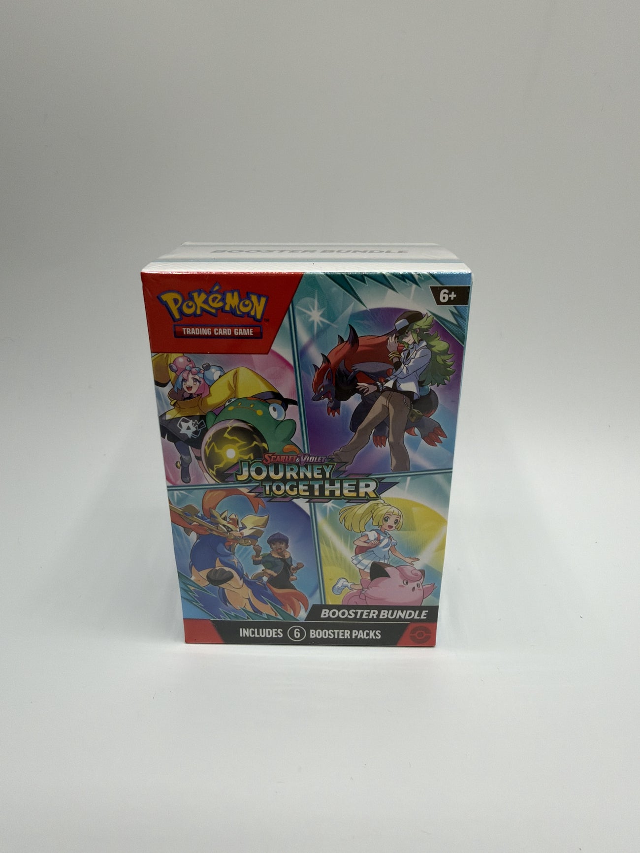Pokémon TCG journey together booster bundle