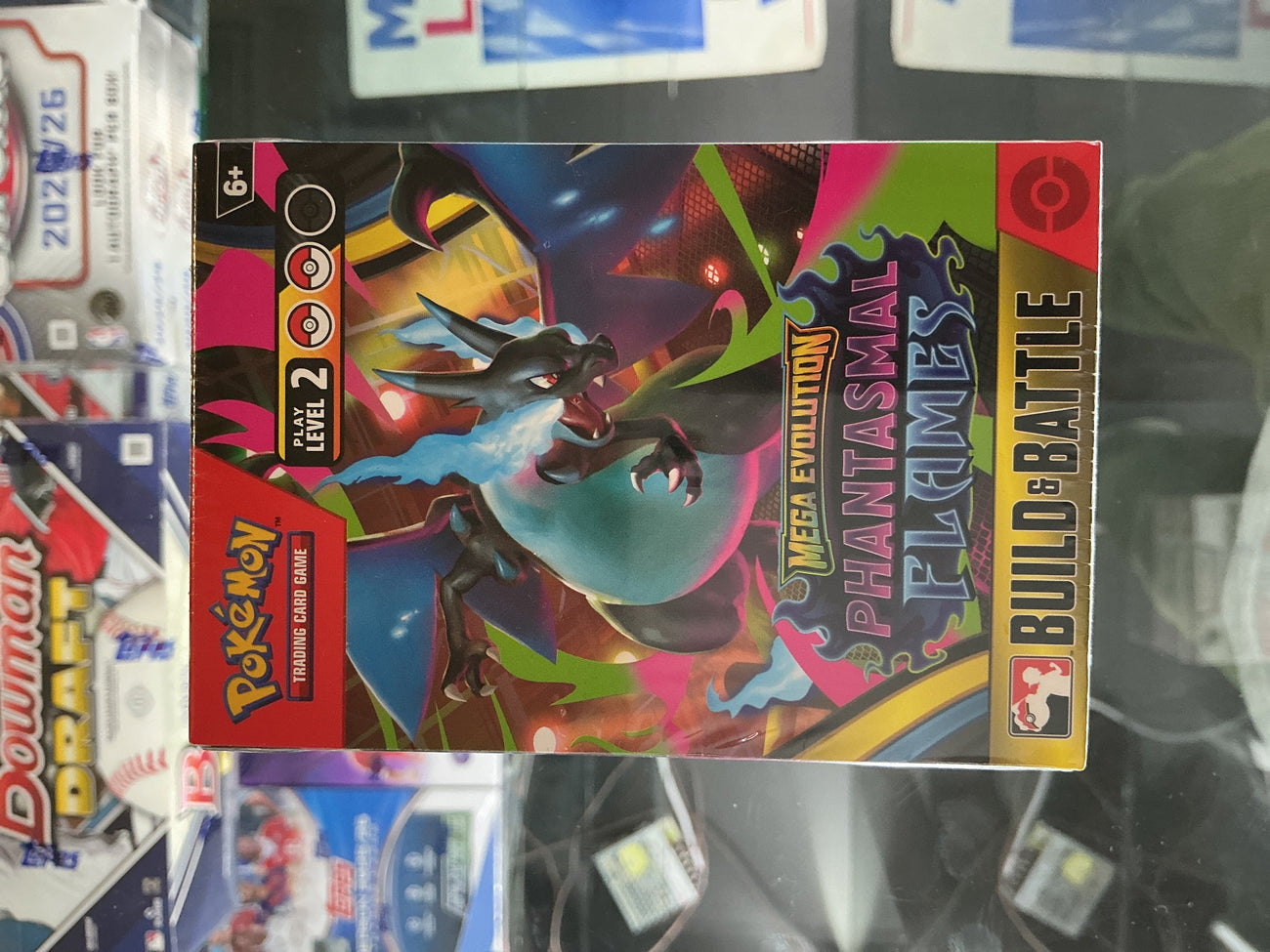 Phantasmo flames build and battle box