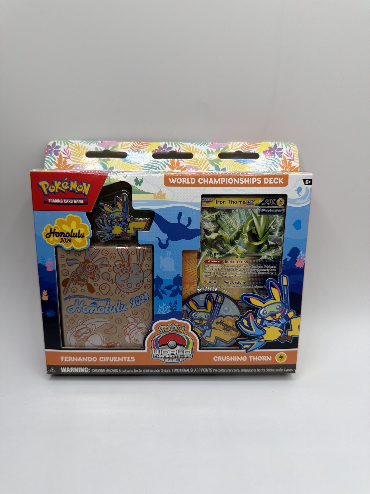 Pokémon TCG world championship deck, 2024 Honolulu