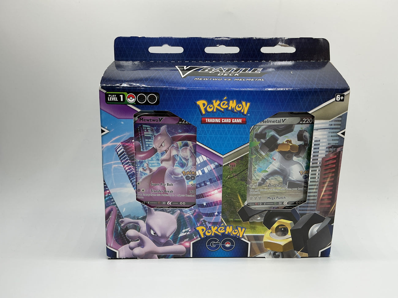 Pokémon Go v battle deck mewtwo vs MELMETAL