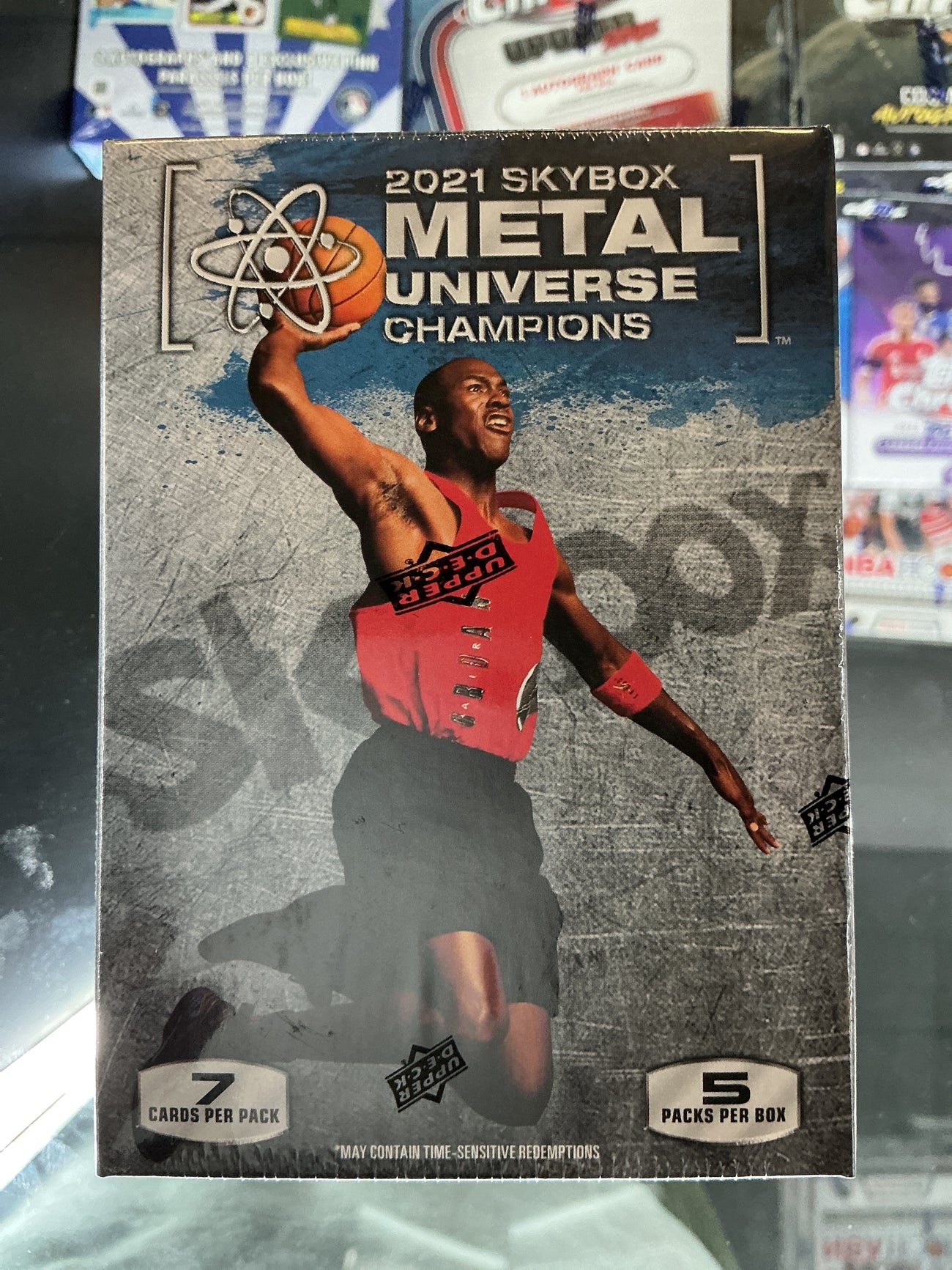 2021 upper deck sky box blaster box