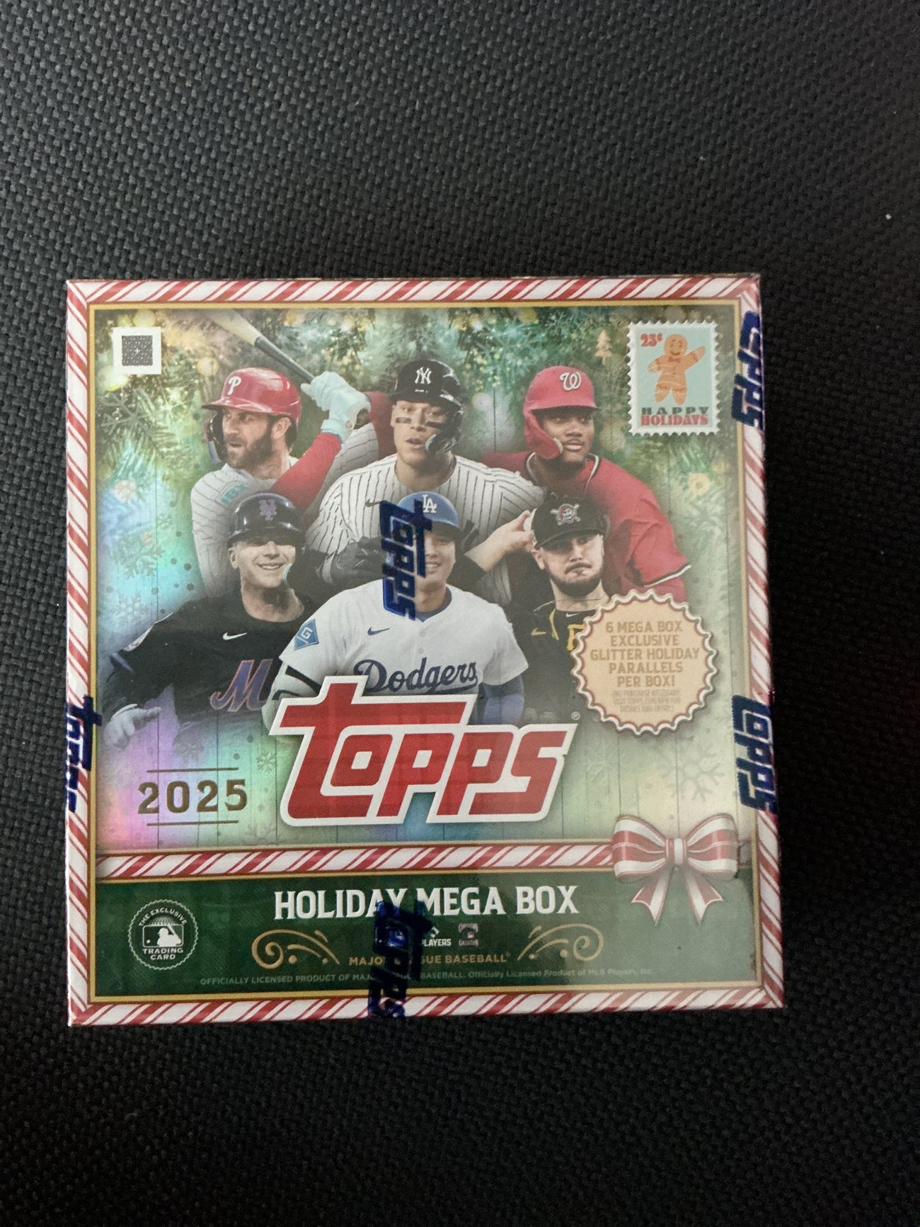 2025 Topps Holiday mega box