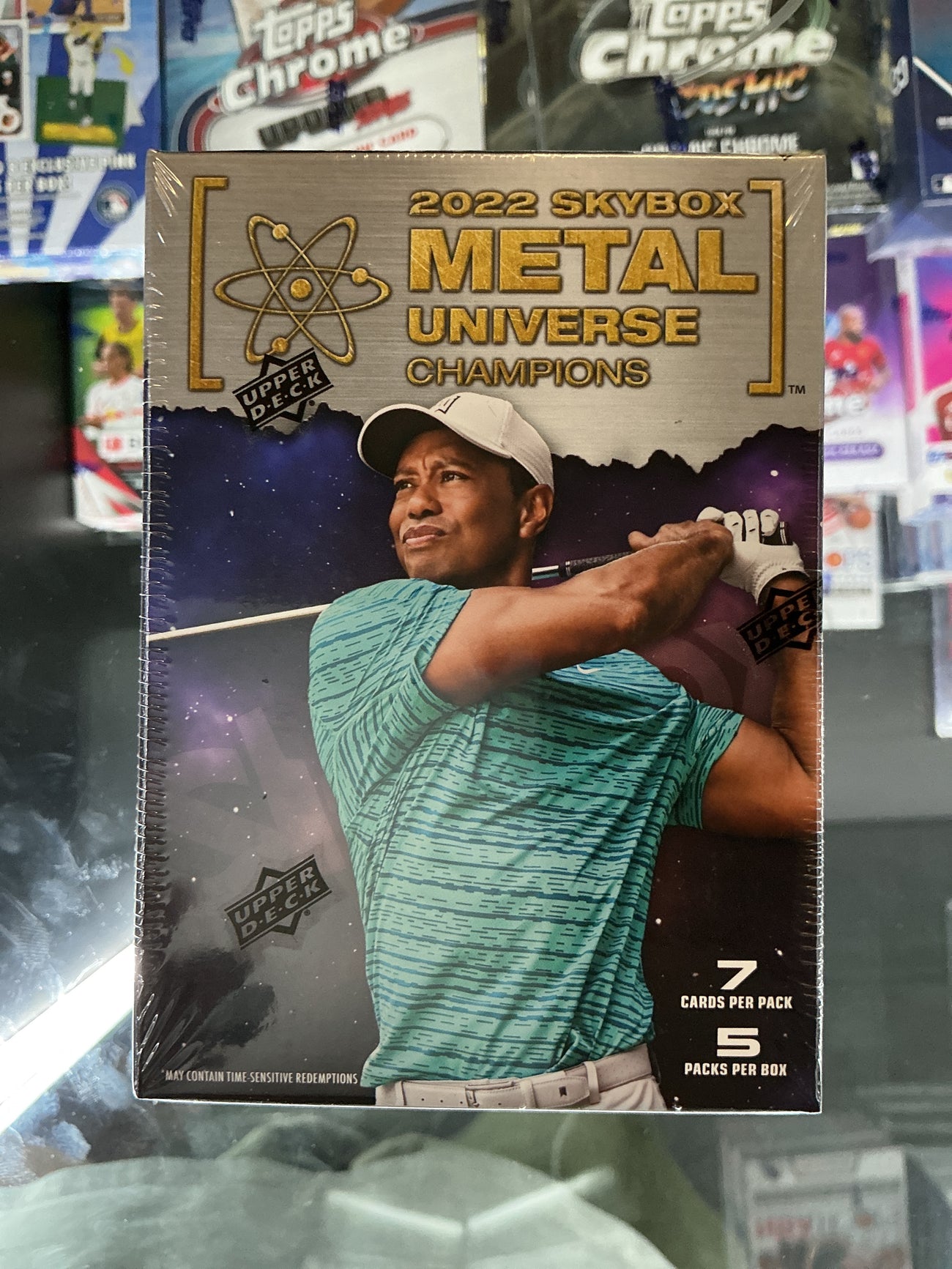 2022 sky box metal universe blaster box