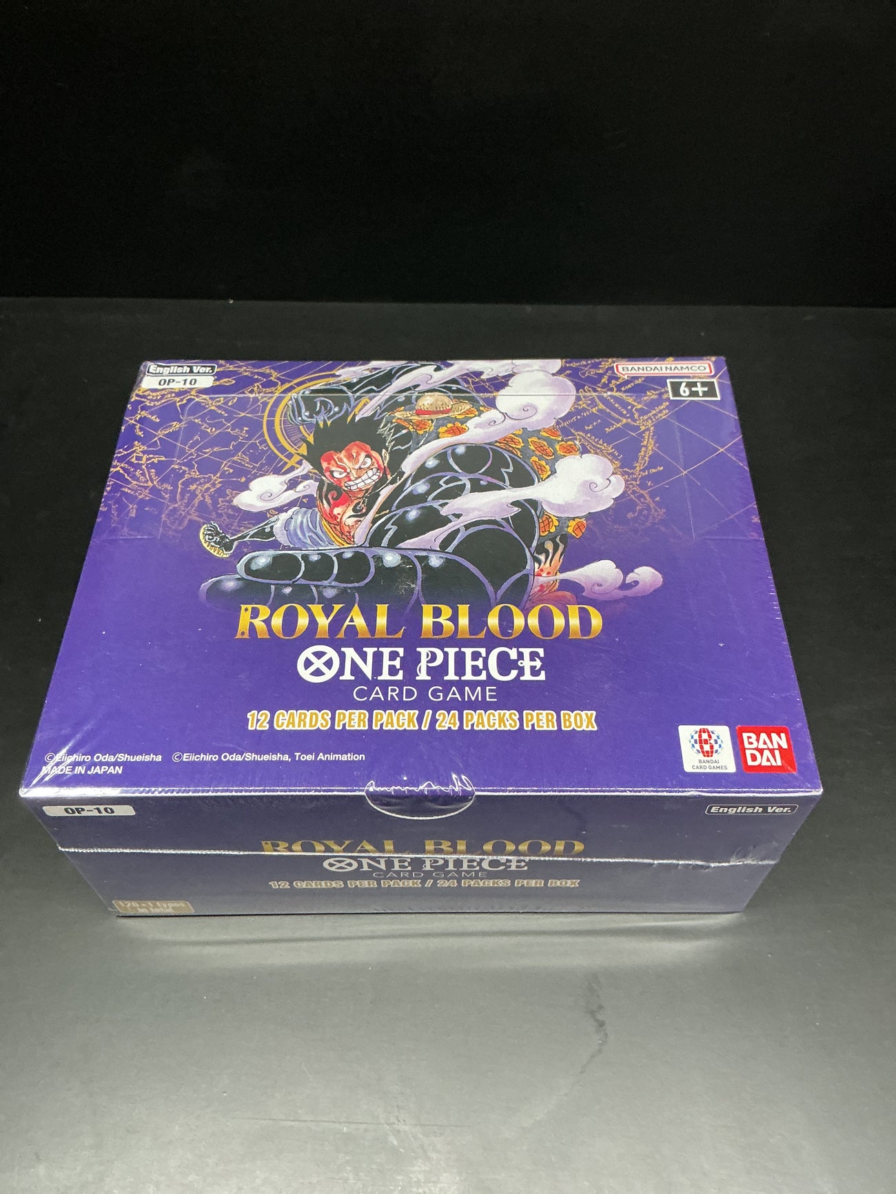 One piece op-10 booster box