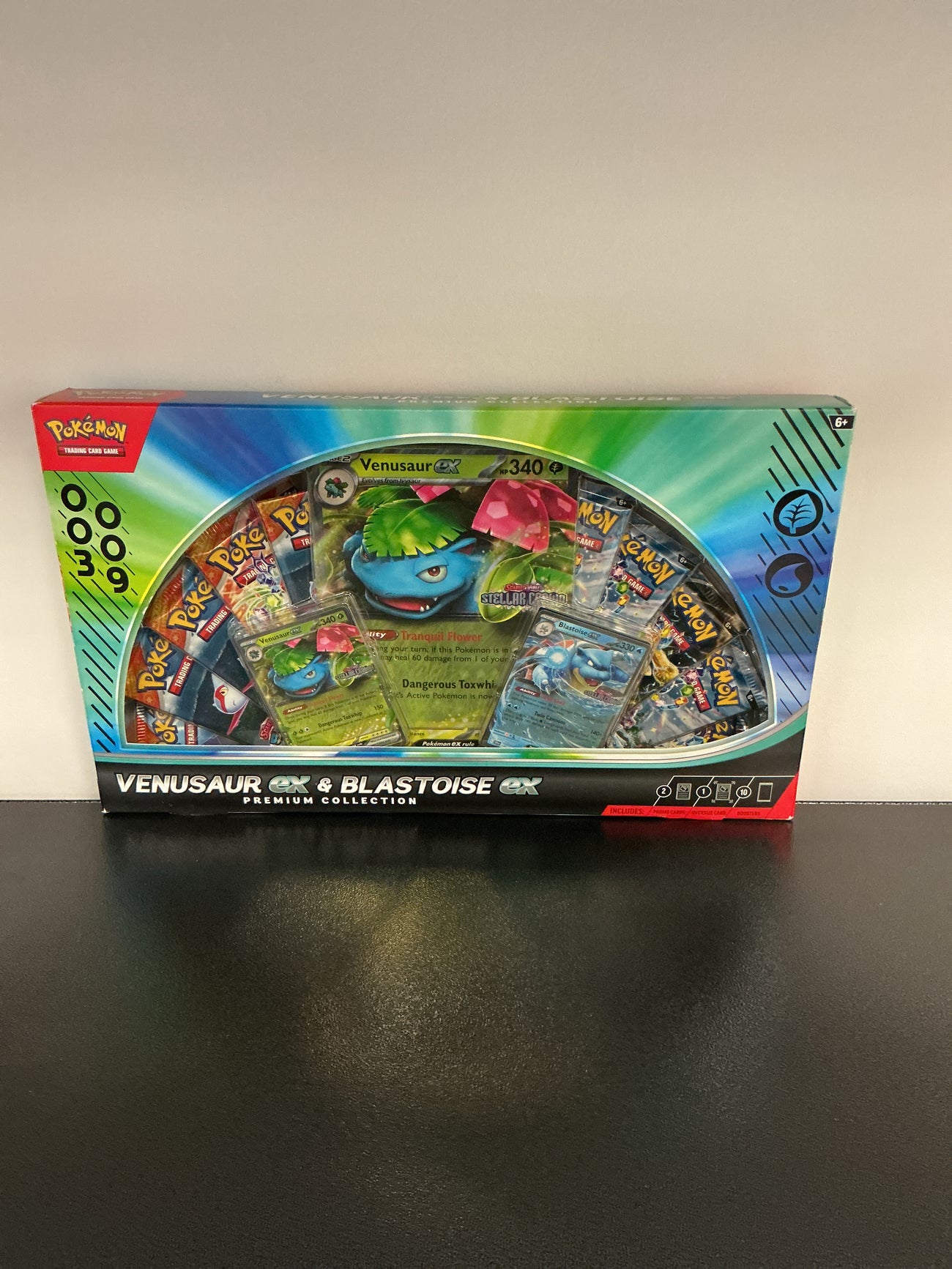VENUSAUR EX BLASTOISE EX PREMIUM