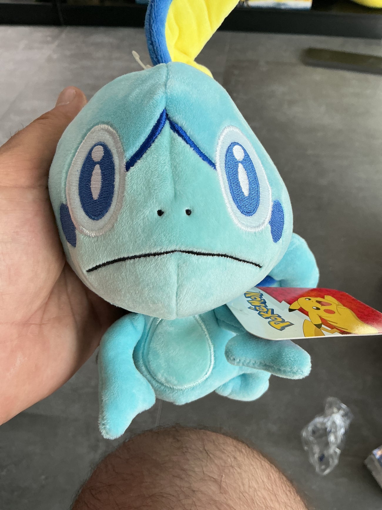 Pokémon Sobble 8 inch plush