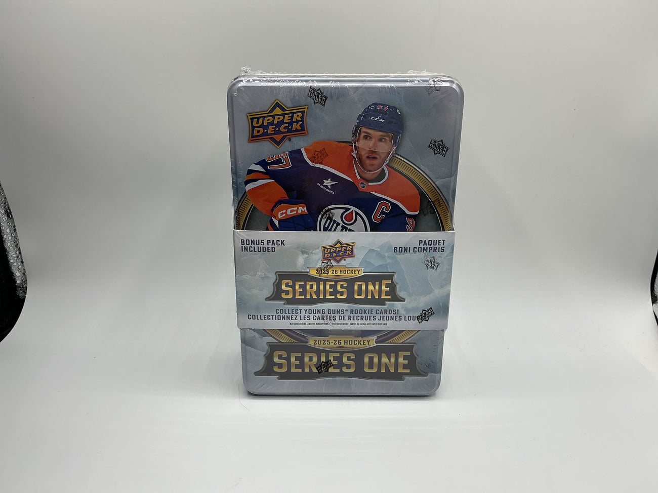 2000/26 upper deck hockey series one  tin