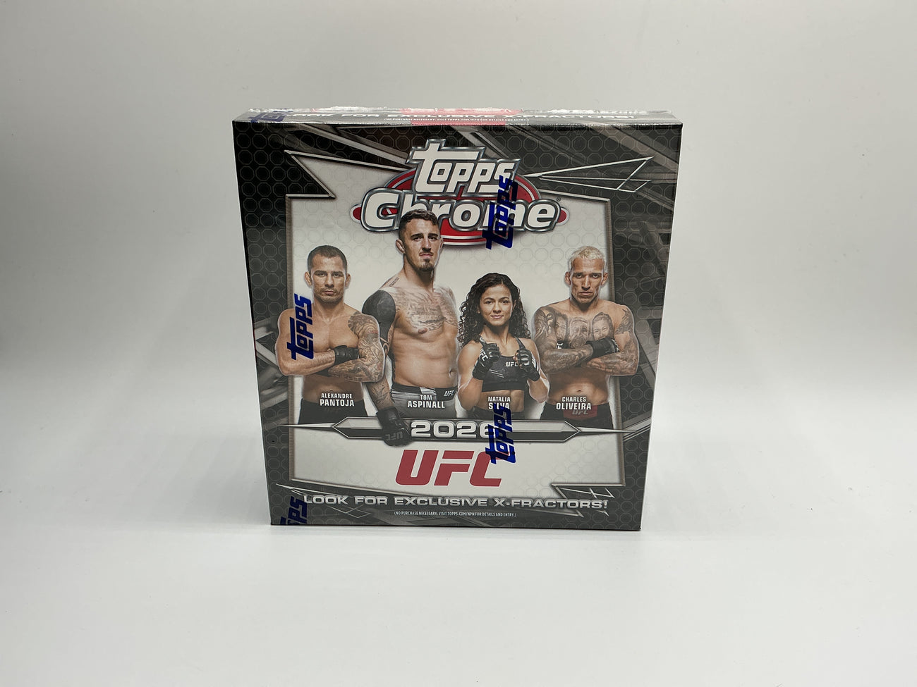 2026 Topps UFC Chrome UFC mega box
