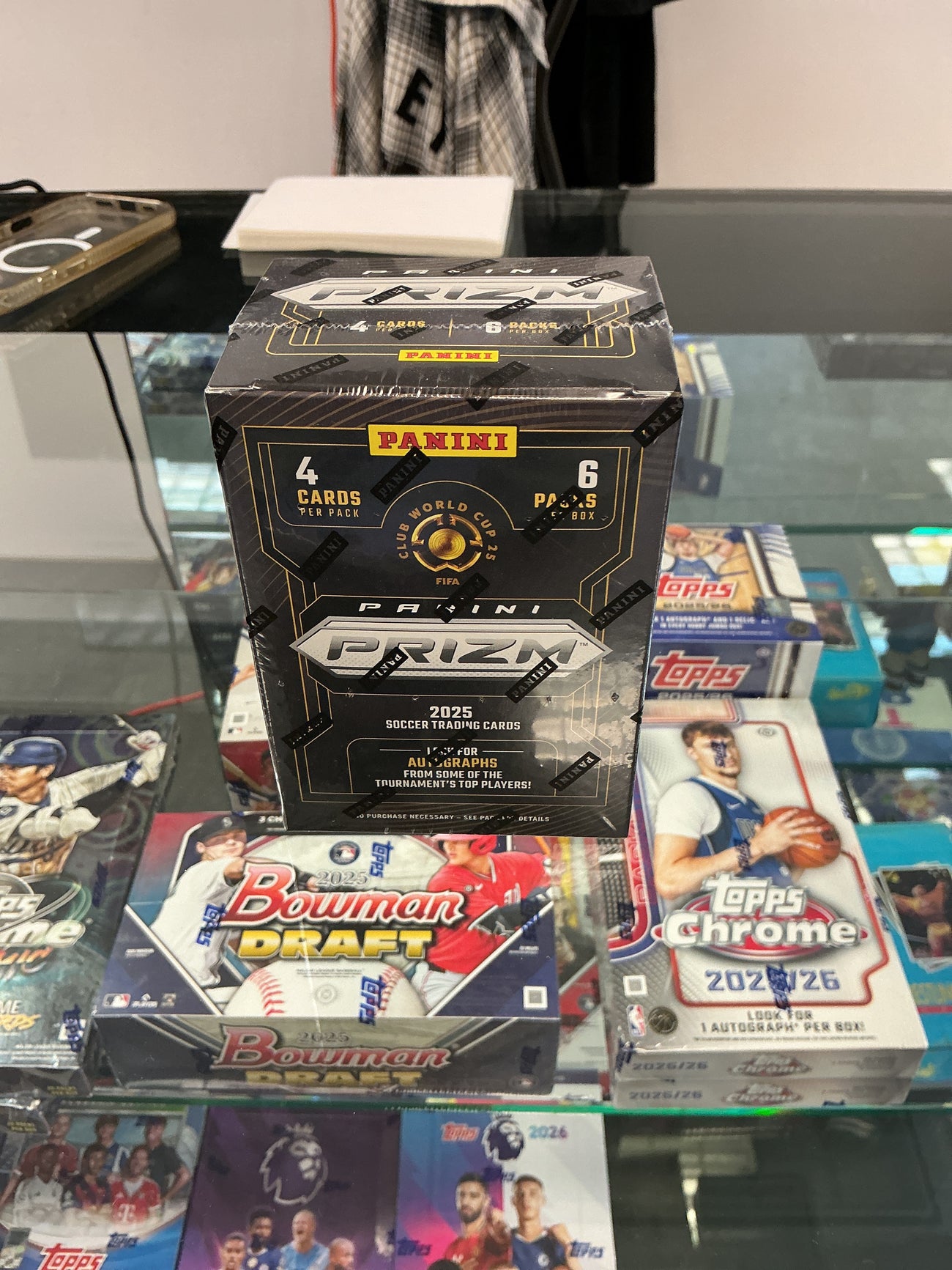 2025 Panini World Cup blaster box