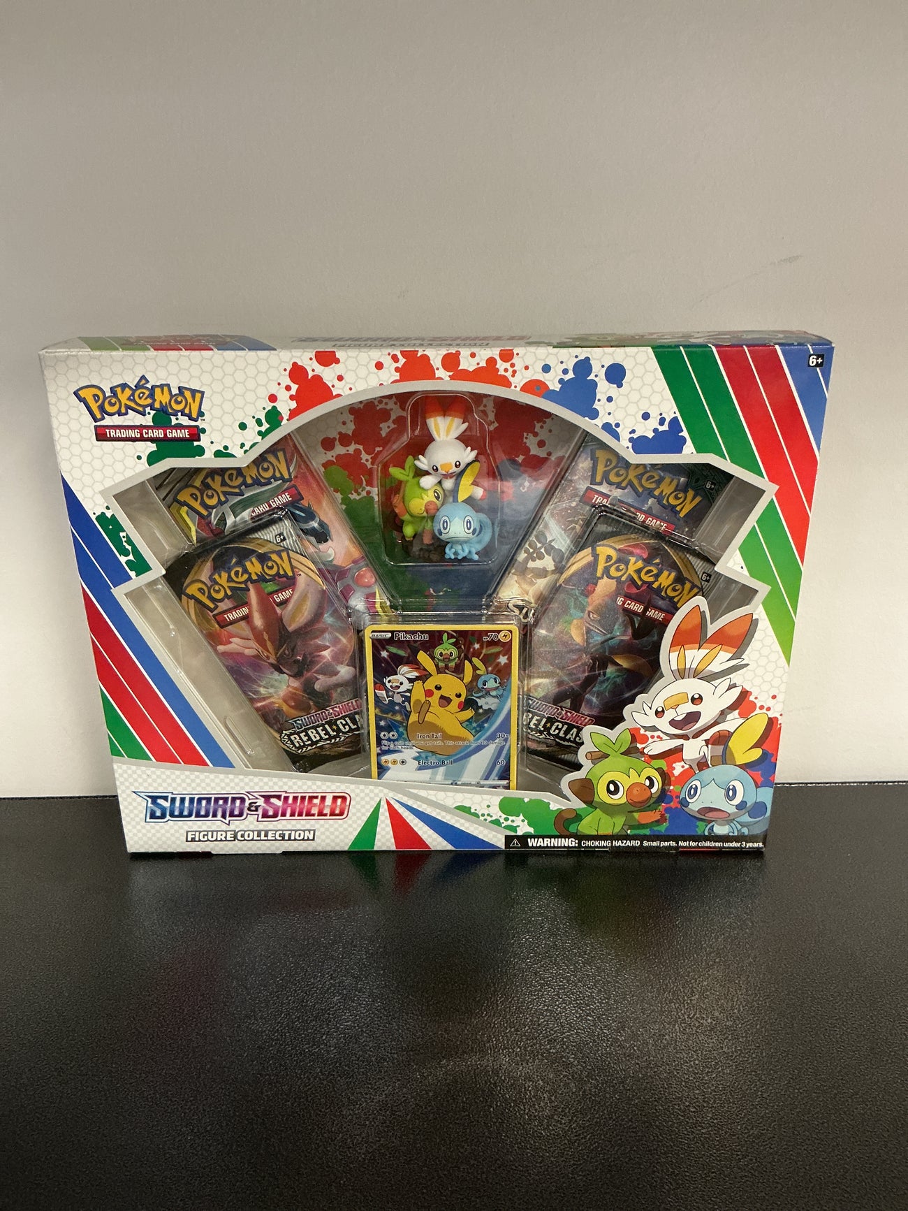 Sword and shield figure collection