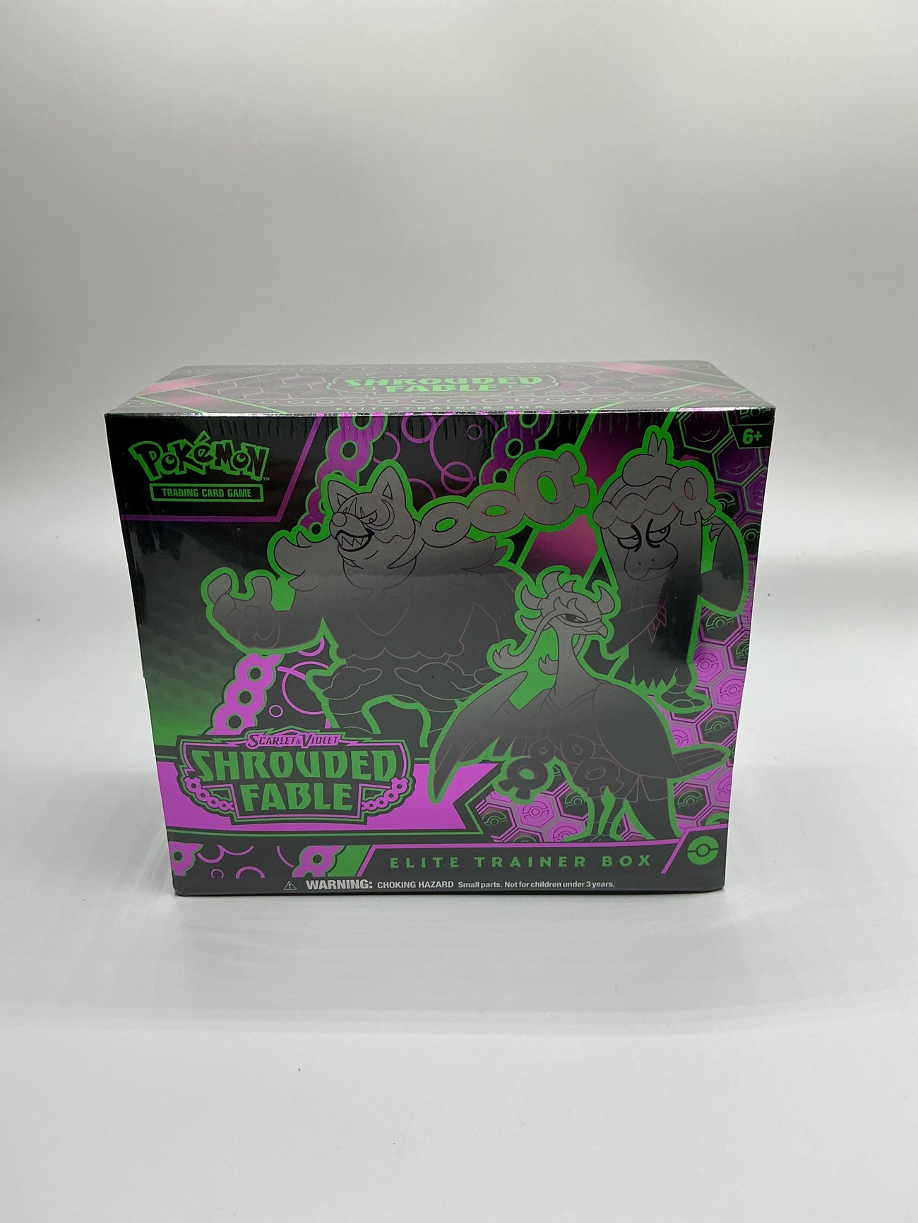 Pokémon shrouded fable ETB