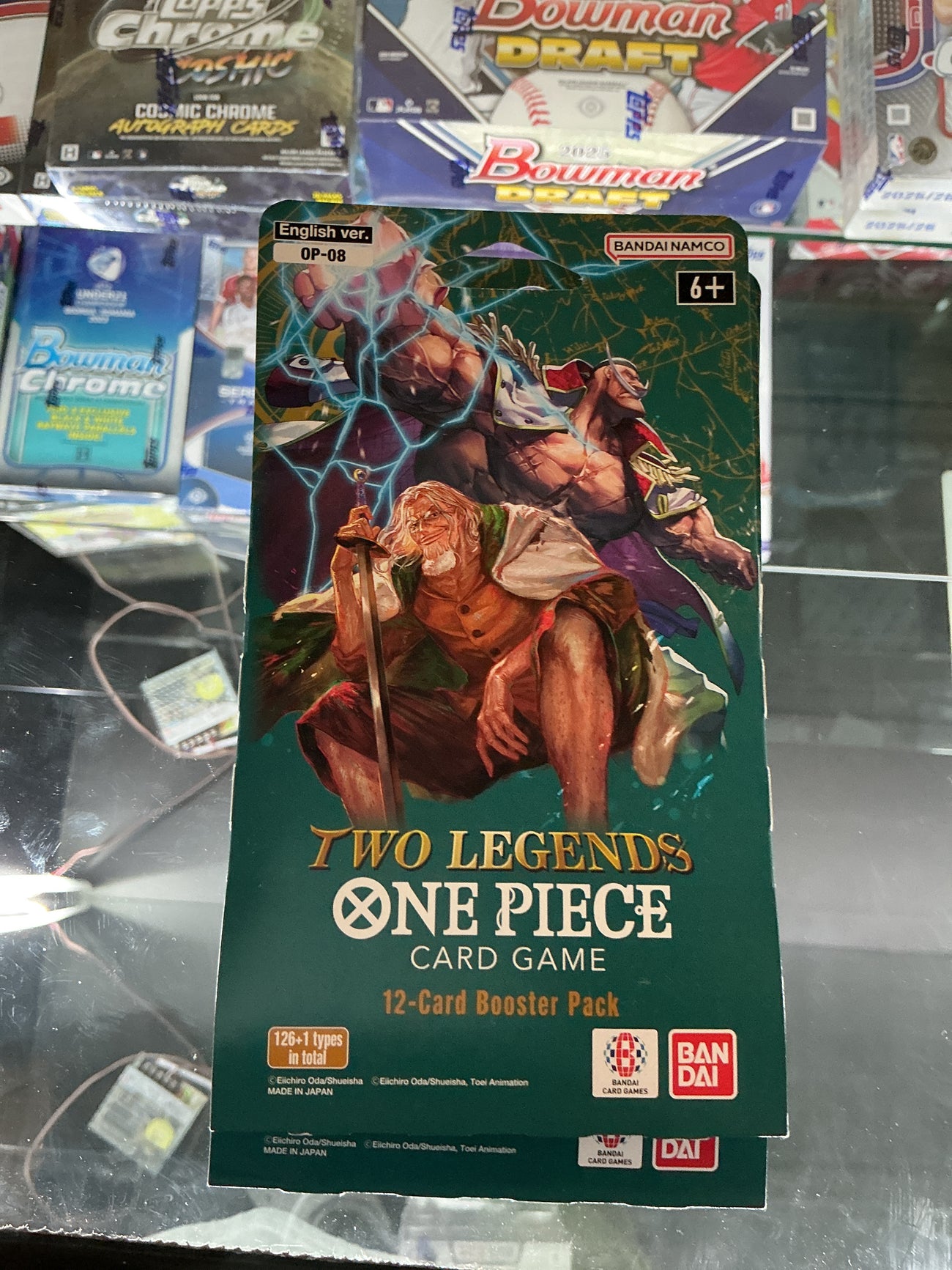 One Piece op-08 two legends booster pack