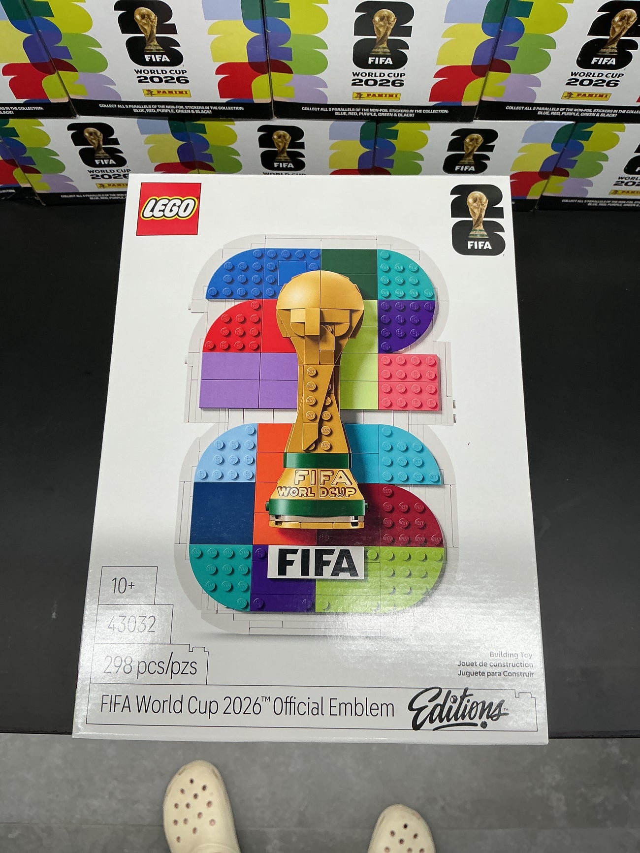 Lego FIFA World Cup 2026 emblem