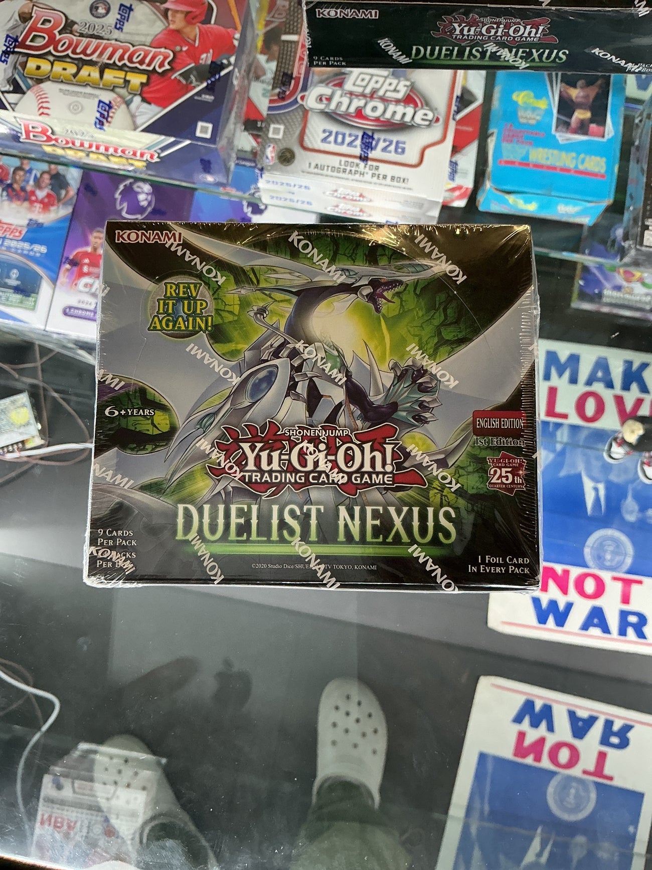 Yu-Gi-Oh Duelist nexus booster box