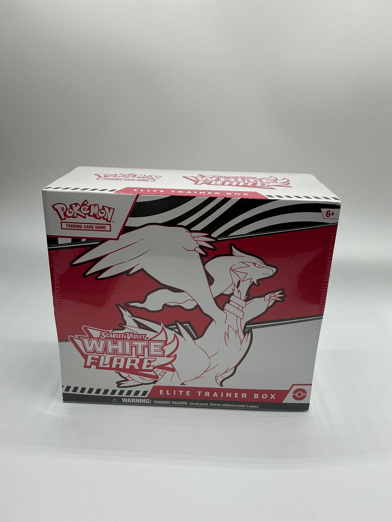 Pokémon Scarlet & Violet white flare ETB
