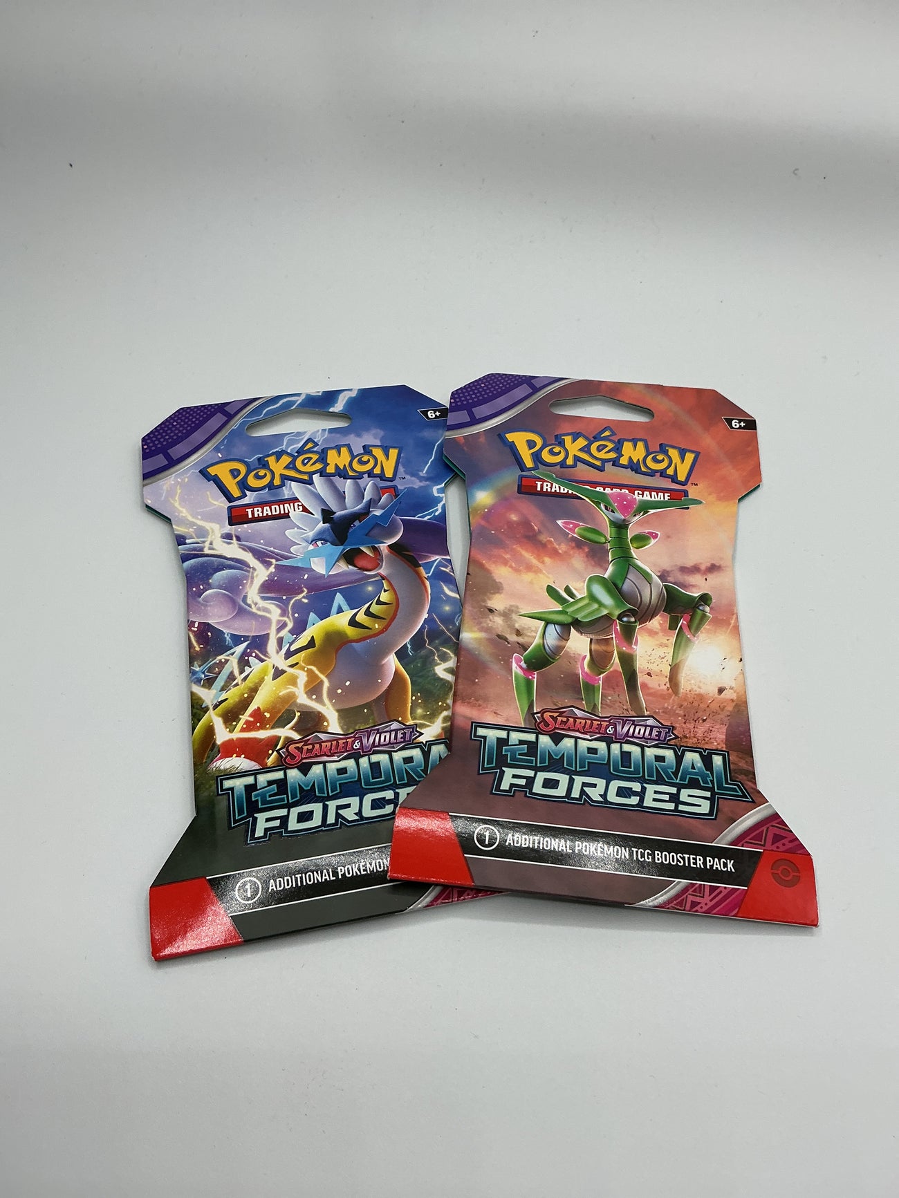 Temporal forces booster pack
