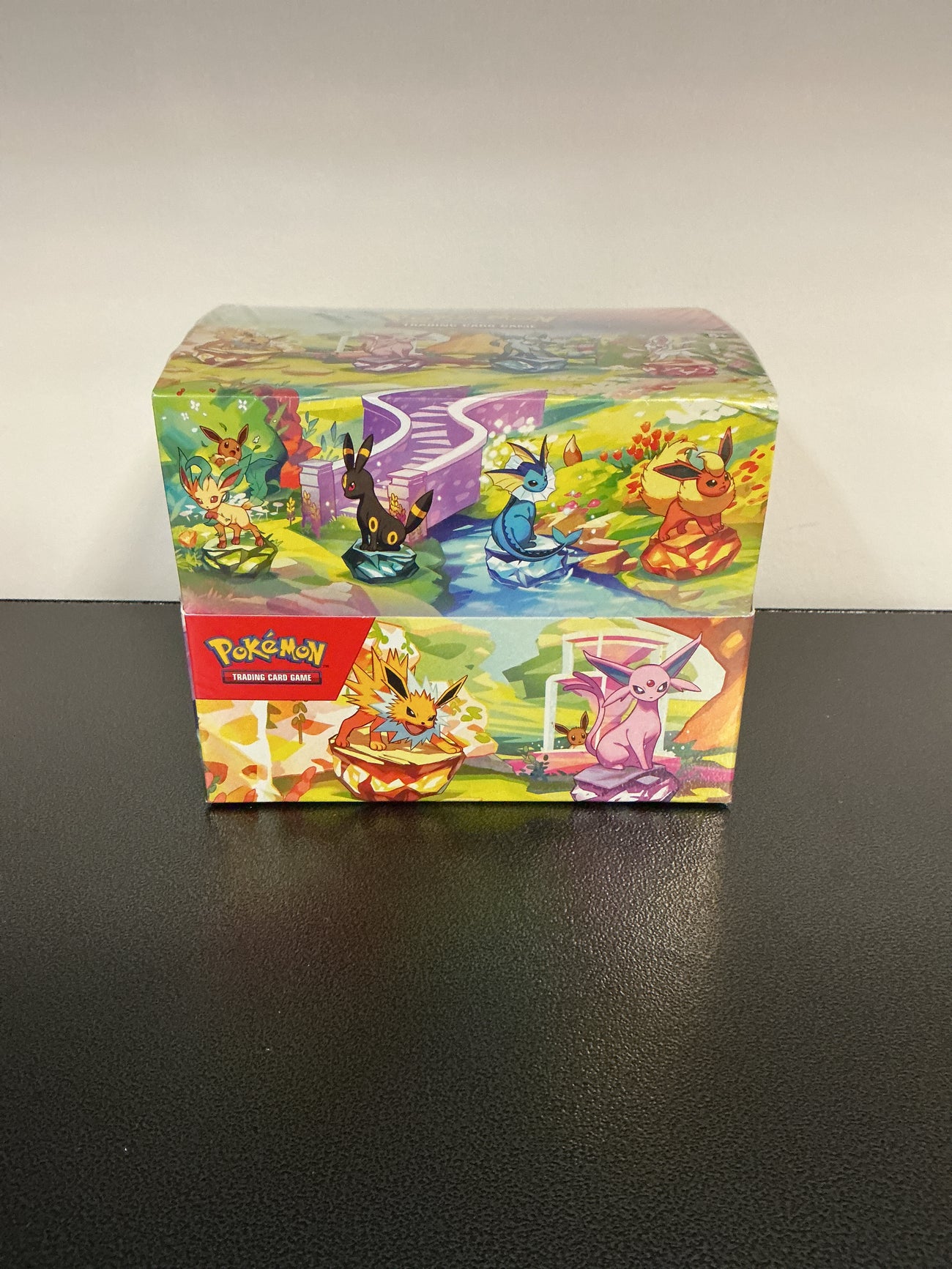 Prismatic evolutions mini 10 display box