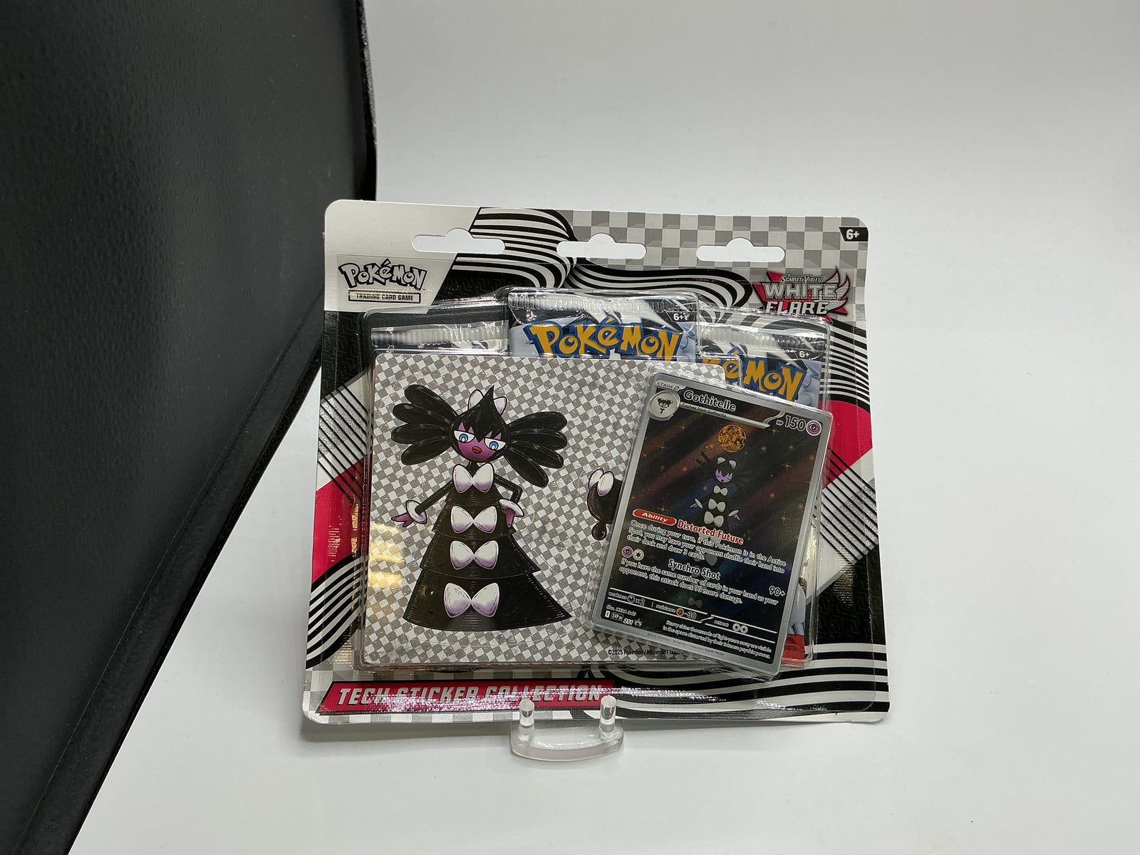 Pokemon TCG White Flare Tech Sticker Collection - Gothitelle