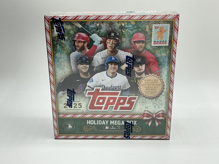 2025 Topps Holiday mega box