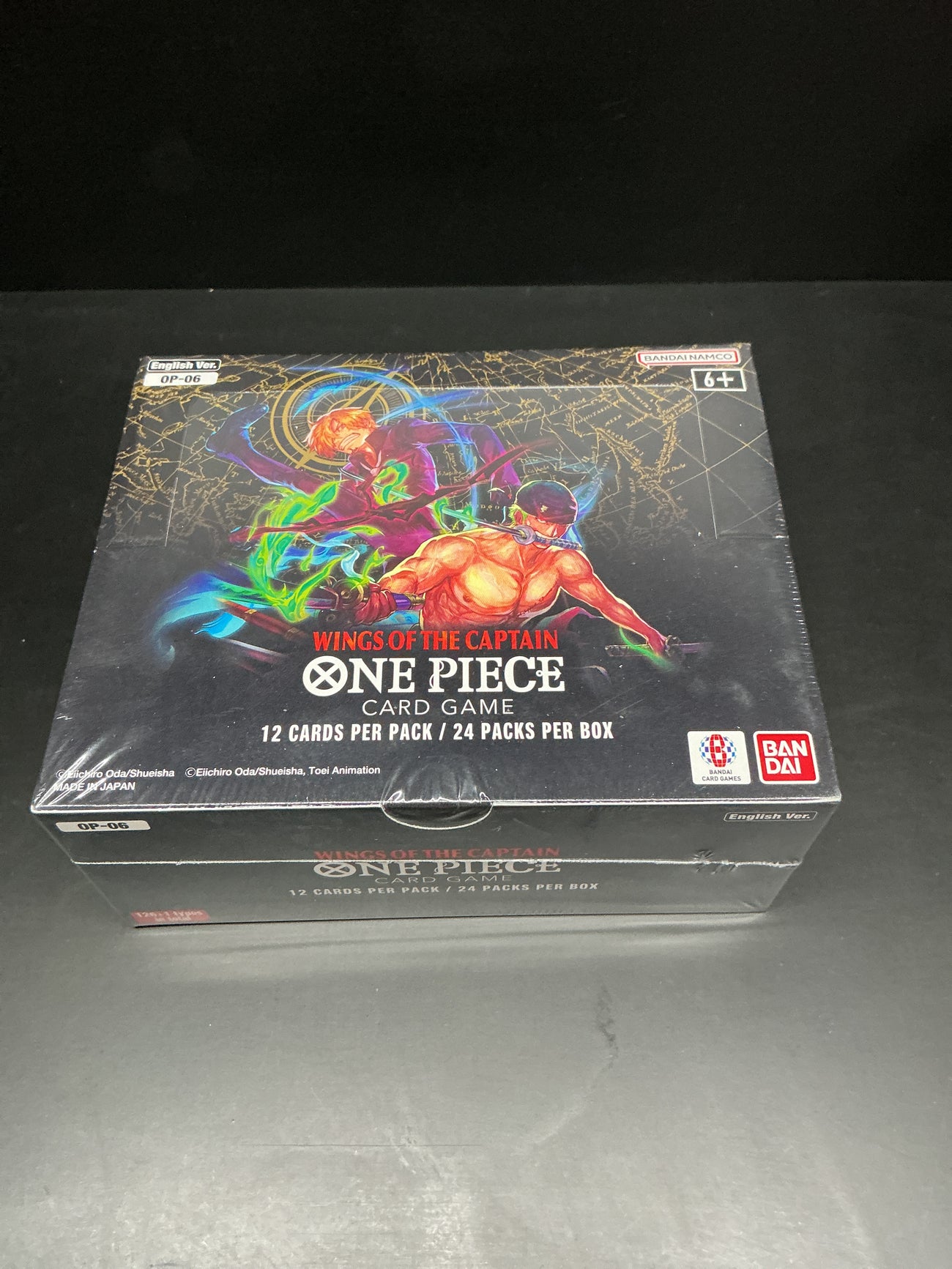 One piece op-06 booster box