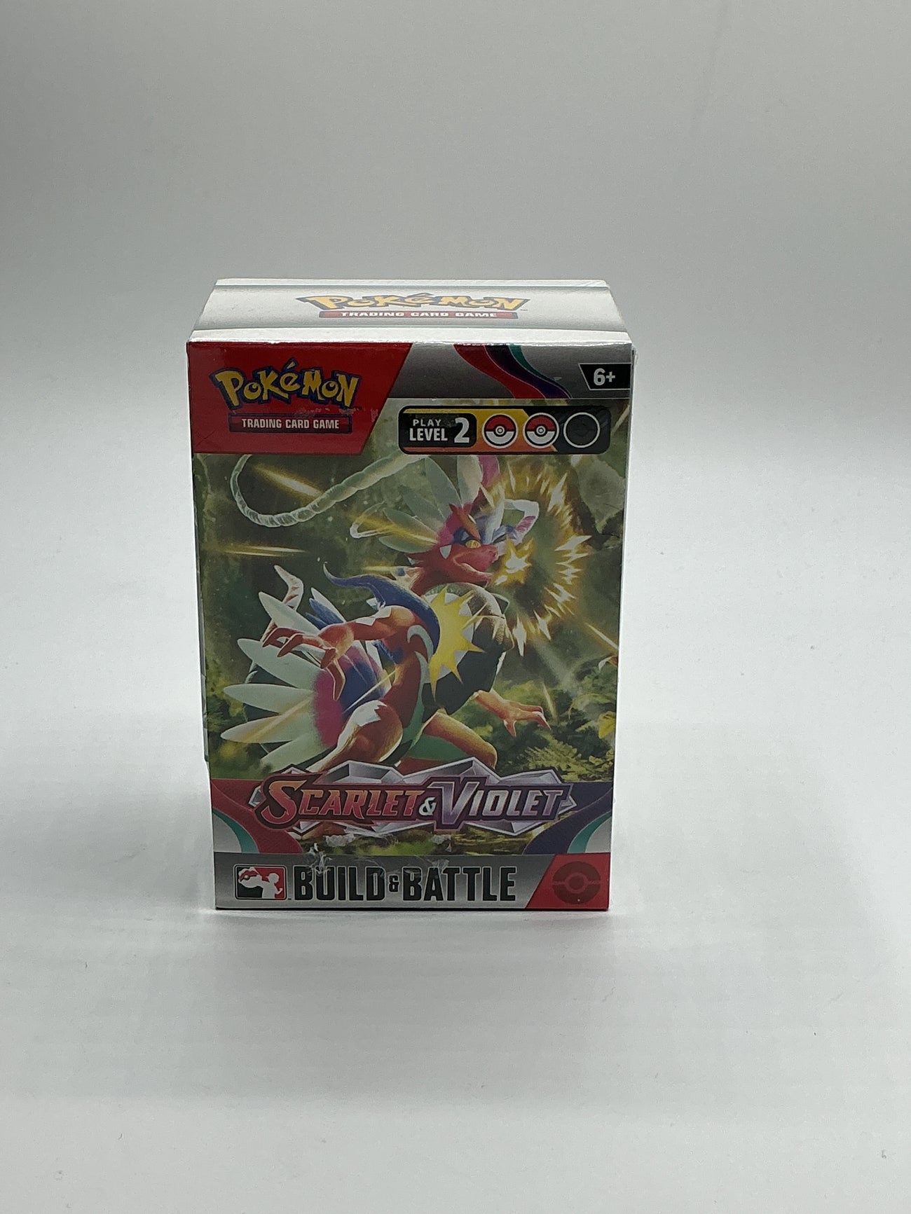 Scarlet & Violet build & battle box