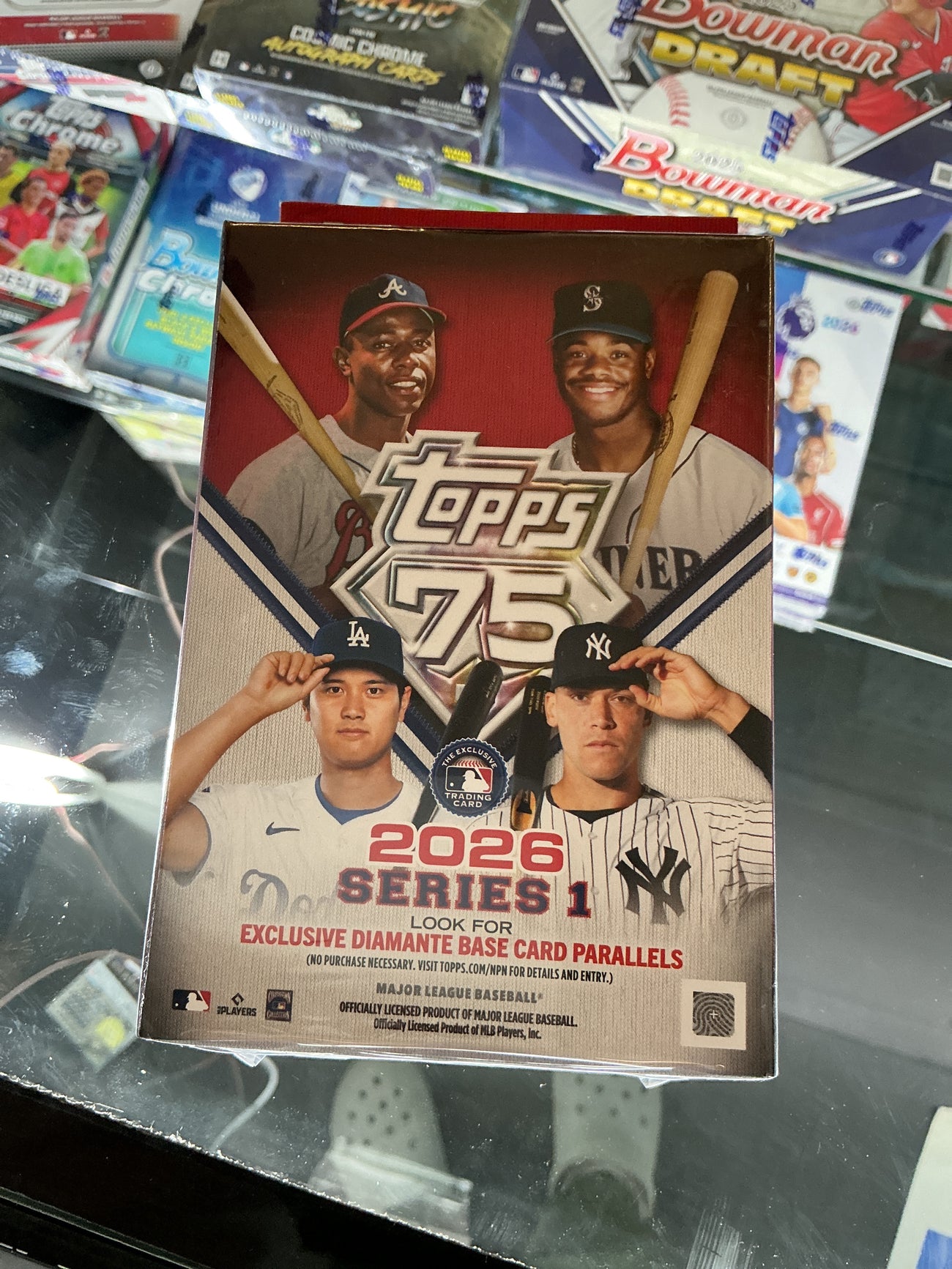 2026 Topps series one hanger box