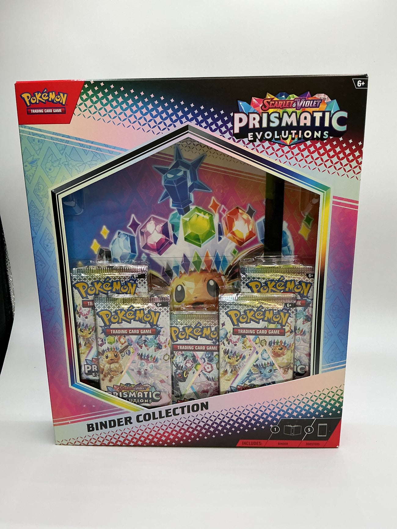 Prismatic evolutions binder collection